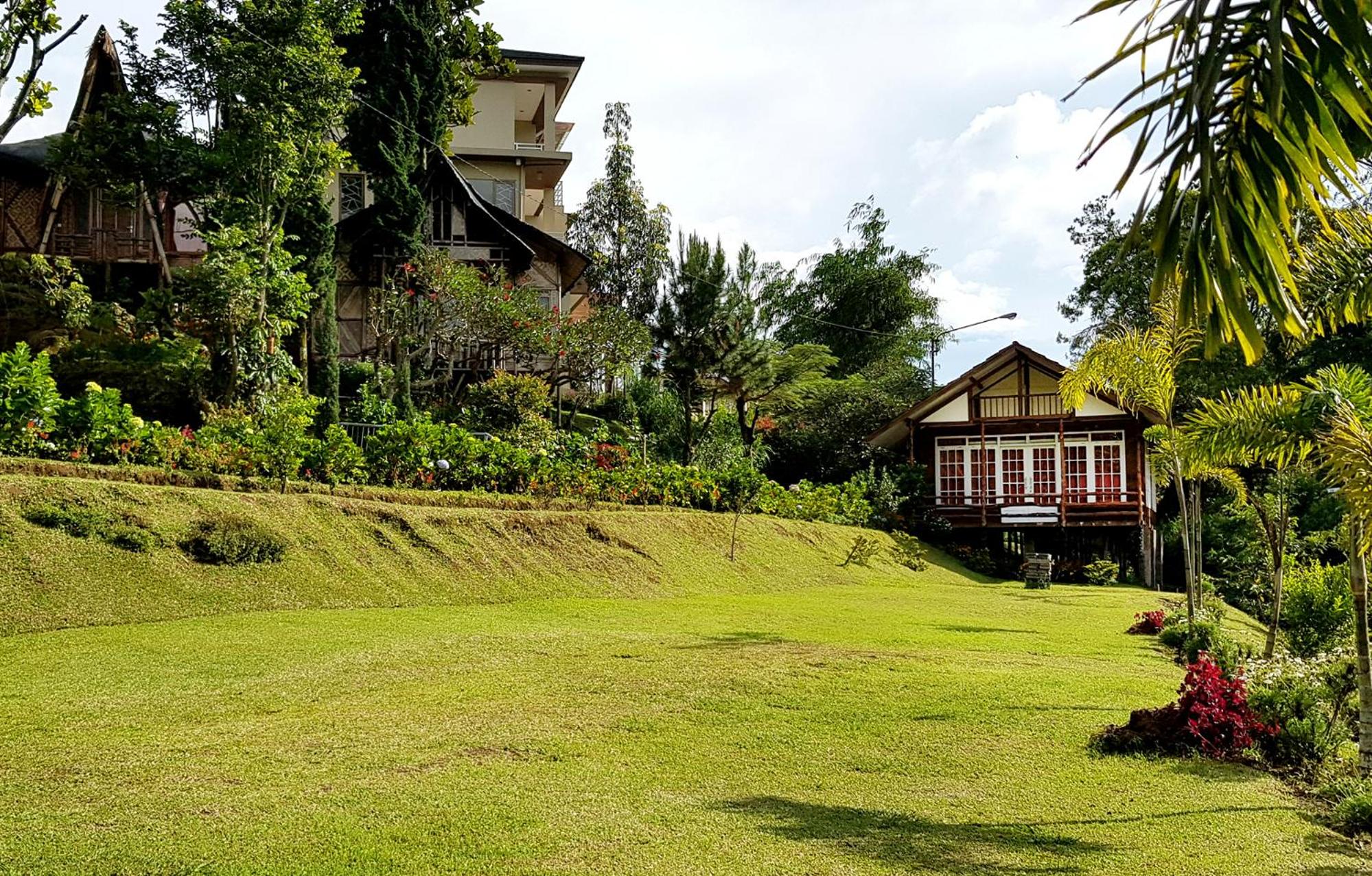 Bamboo Village by Villa view 2
