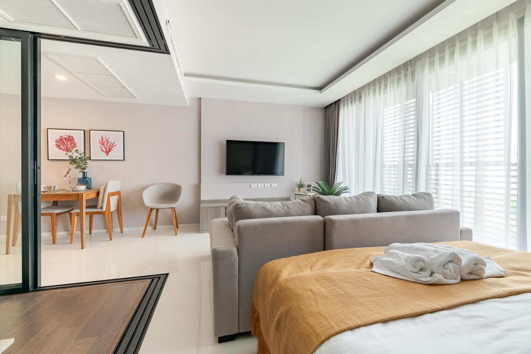 Sukhumvit Asok Modern Suite