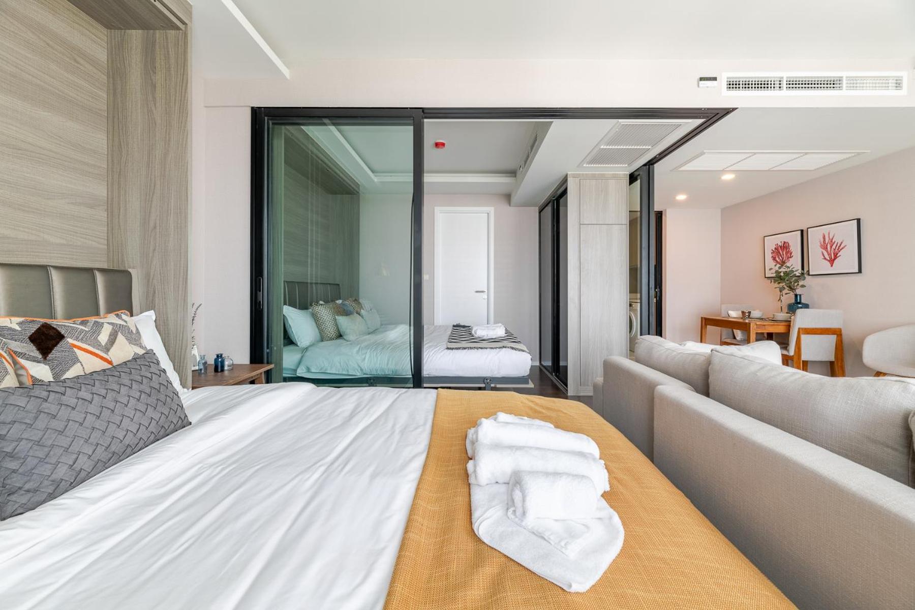 Sukhumvit Asok Modern Suite