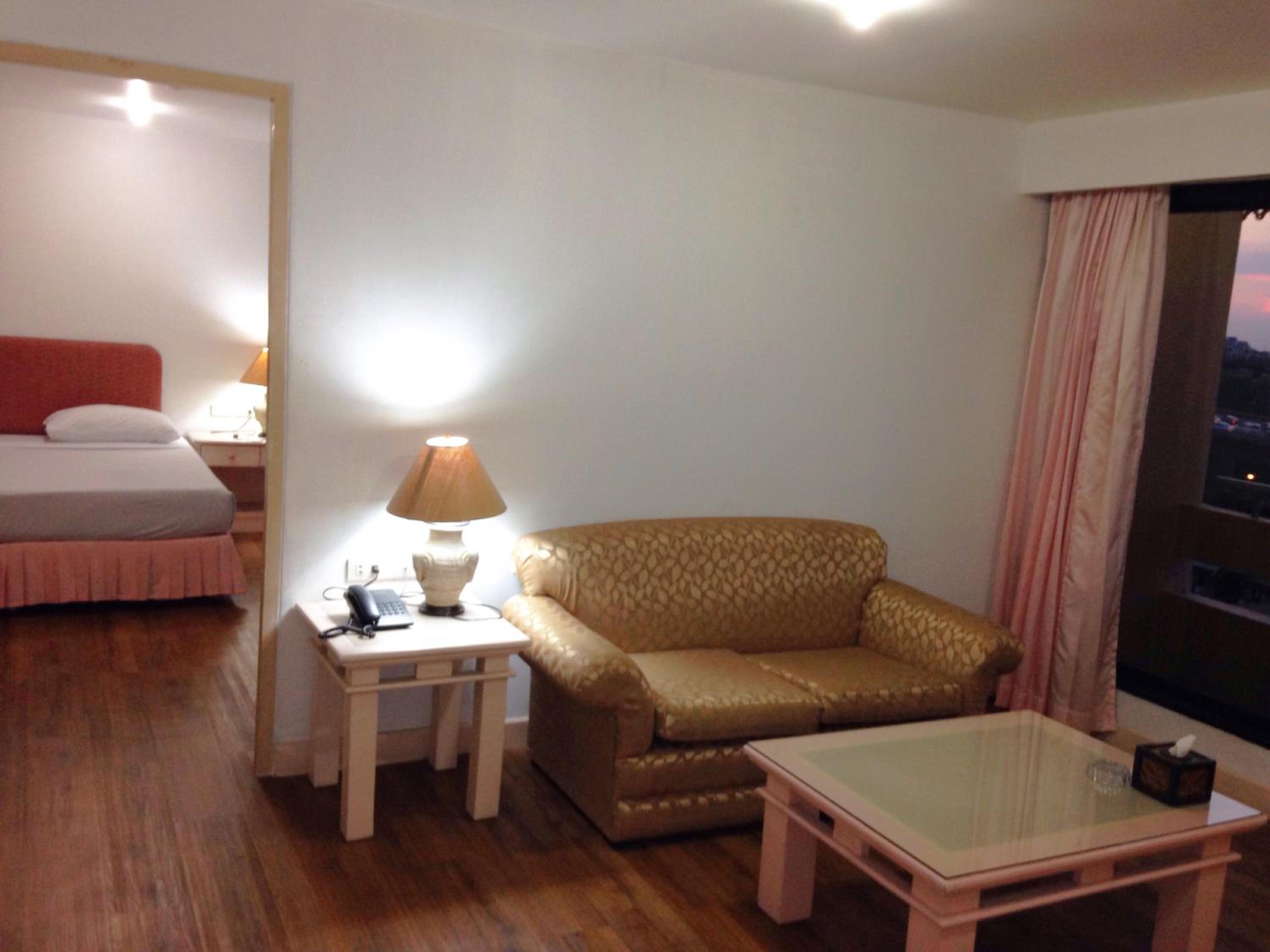 hotel room