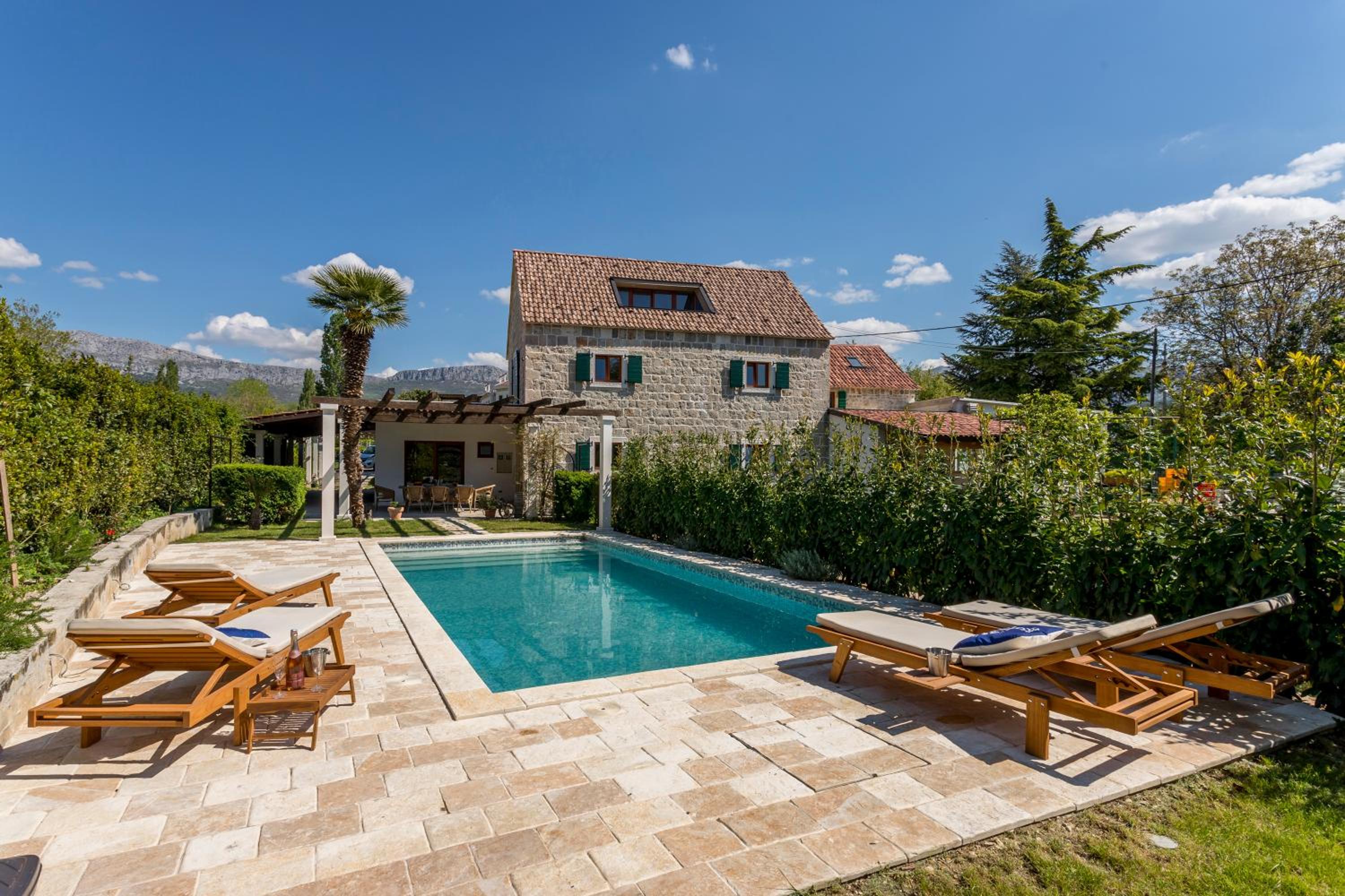 Villa Draga Paradise pool villa in Split view 5
