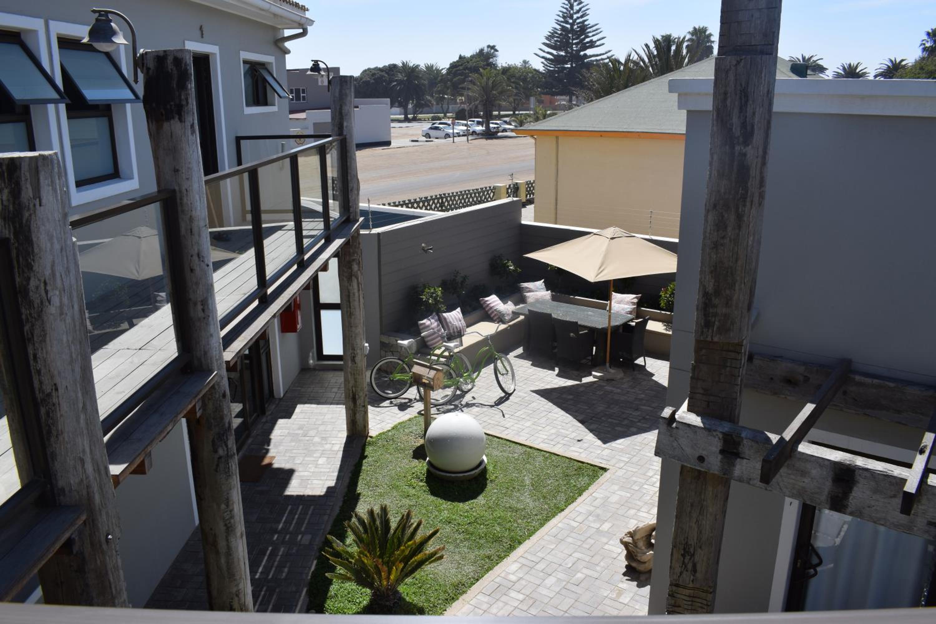 Driftwood Guesthouse view 2