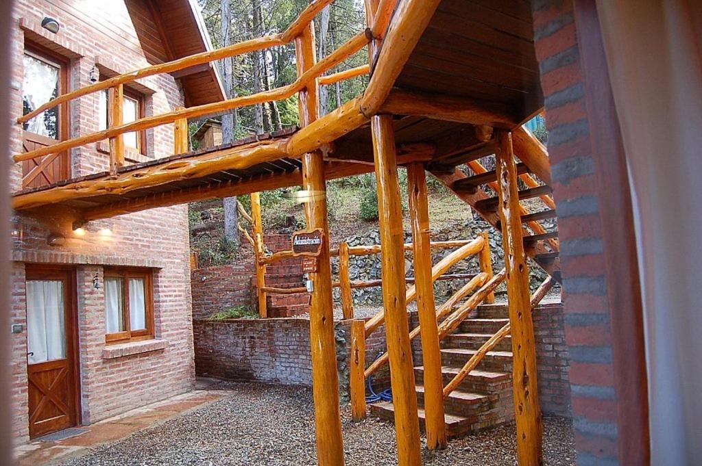 Cabañas Detras del Ciprés