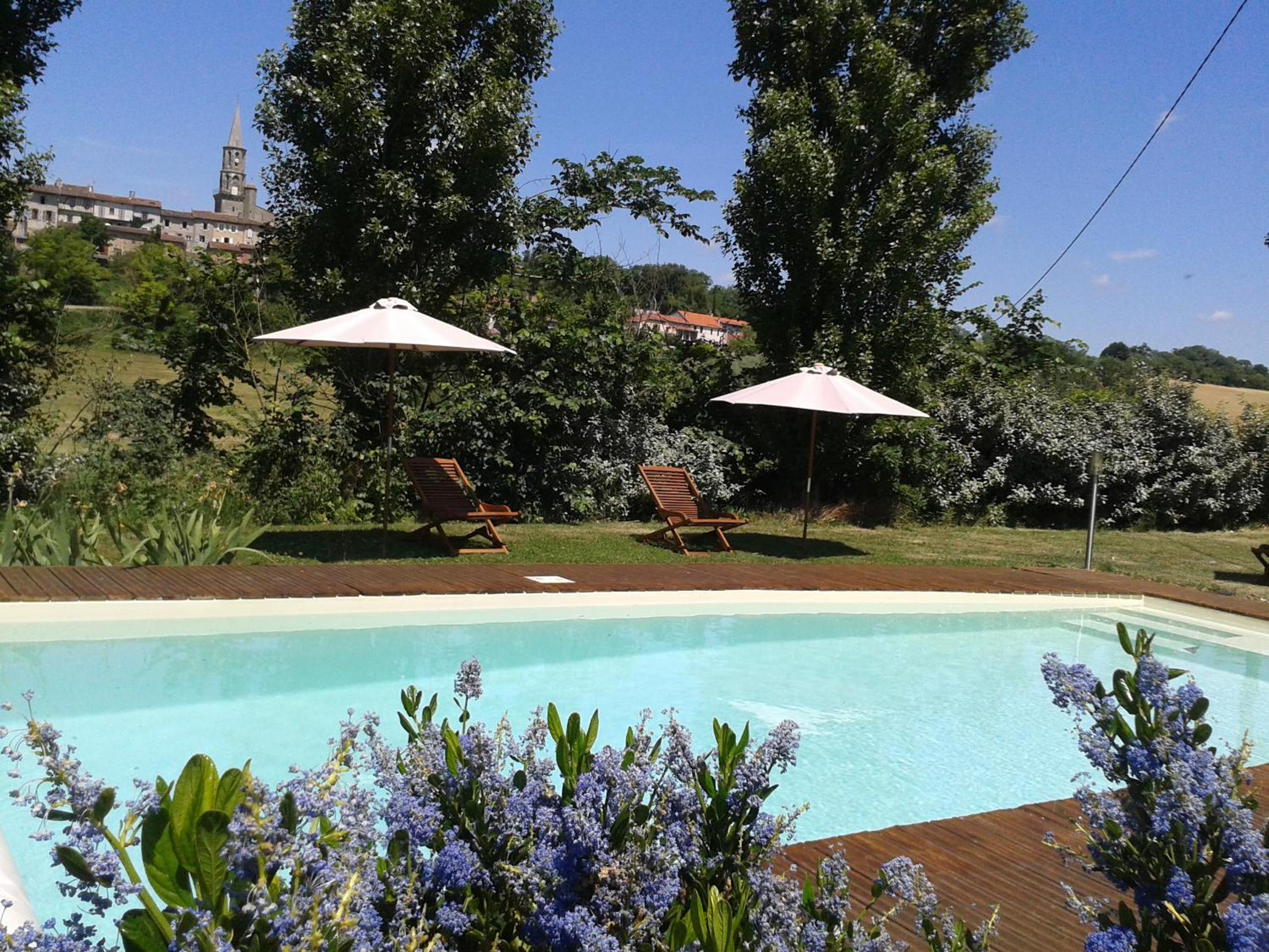 B&B La Ferme de Loubens view 4