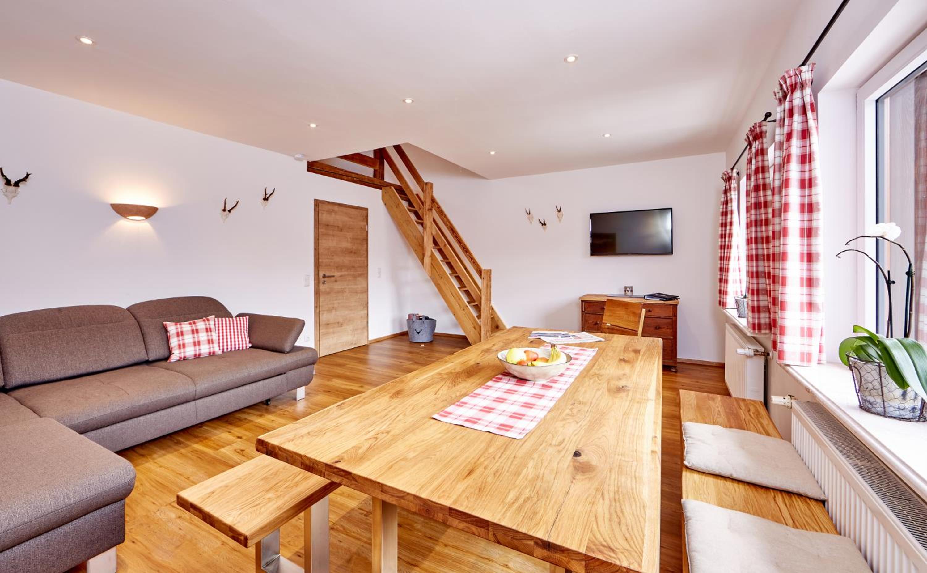 Ferienwohnung zum Servus