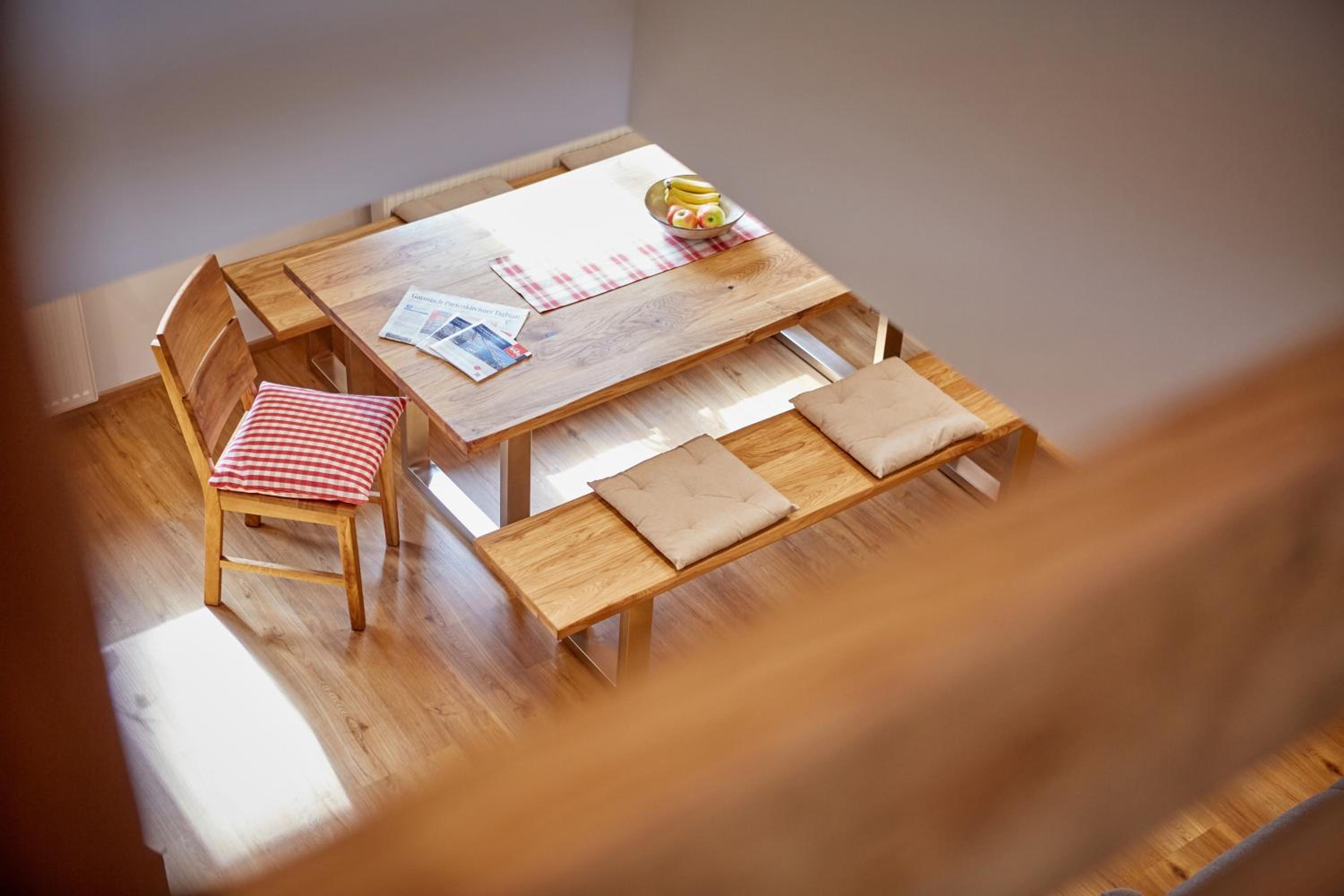 Ferienwohnung zum Servus