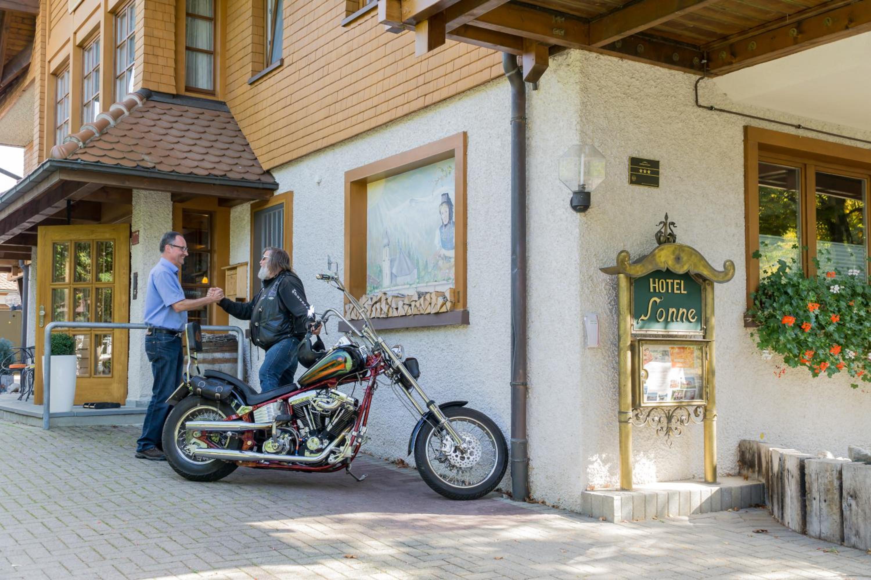 Hotel Sonne Garni