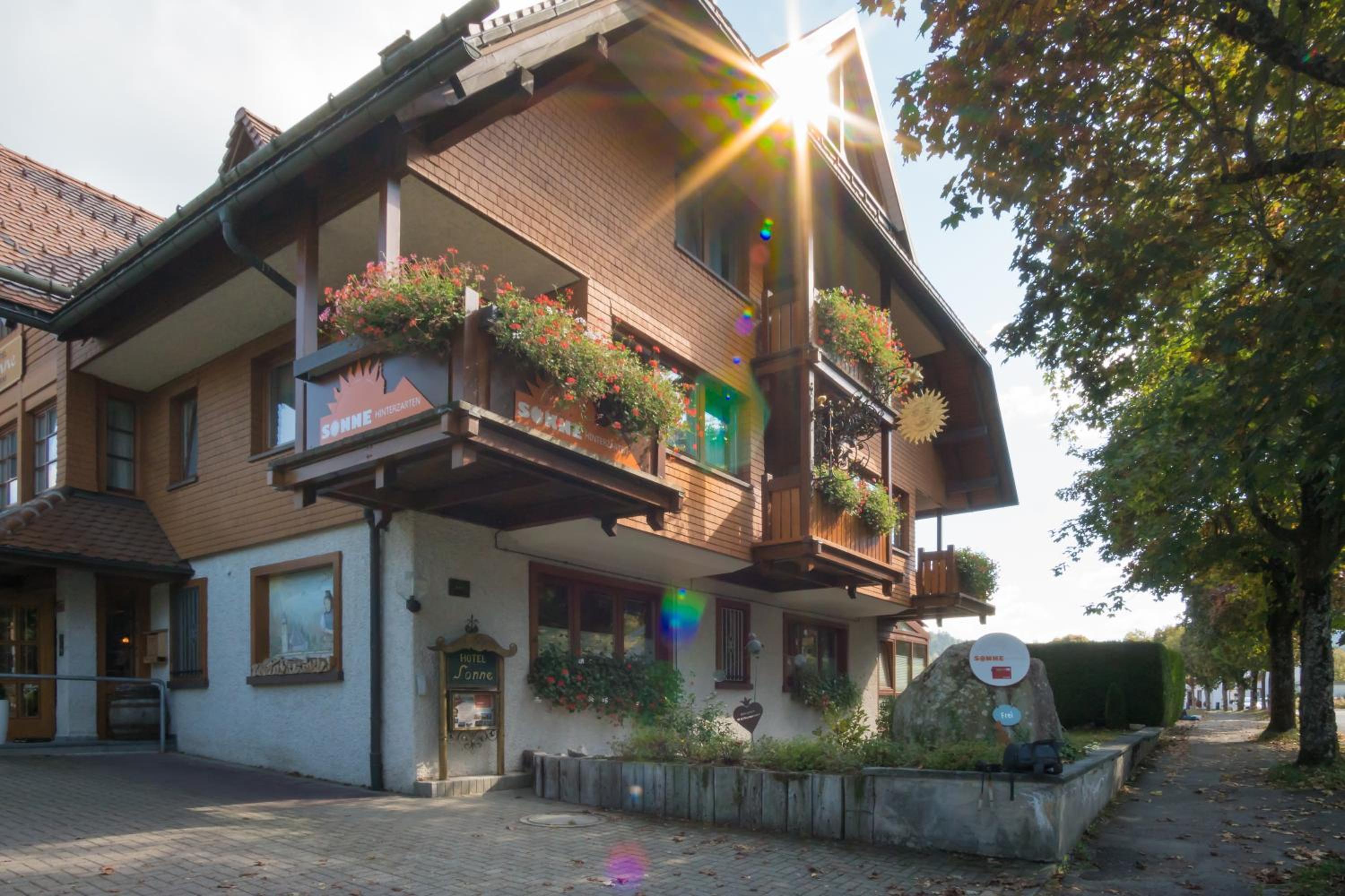 Hotel Sonne Garni
