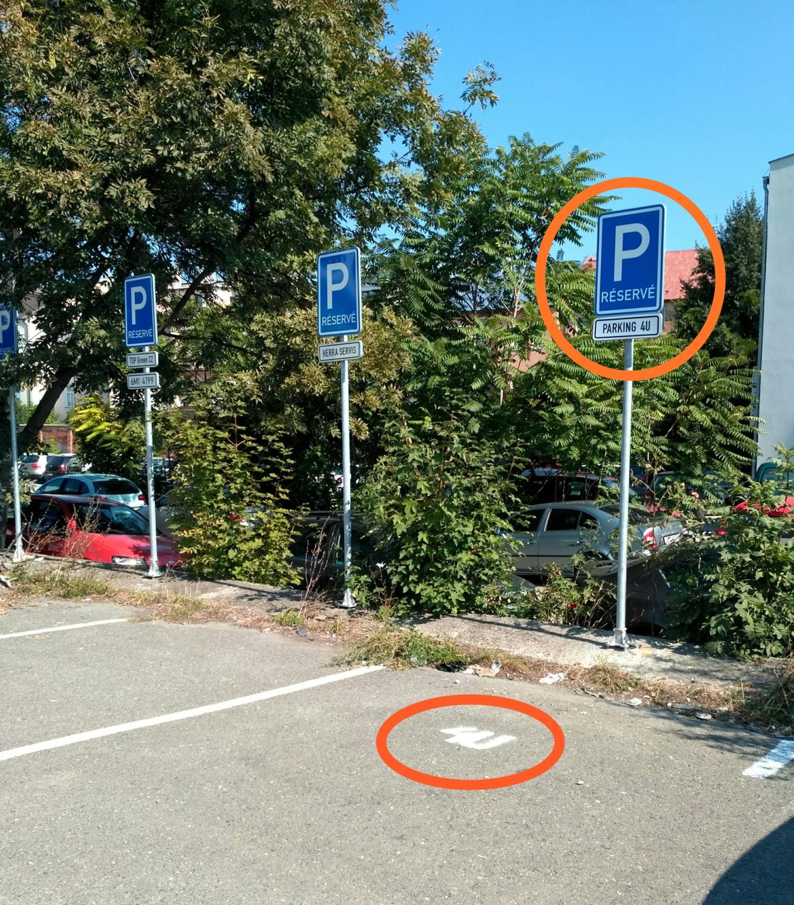 parking