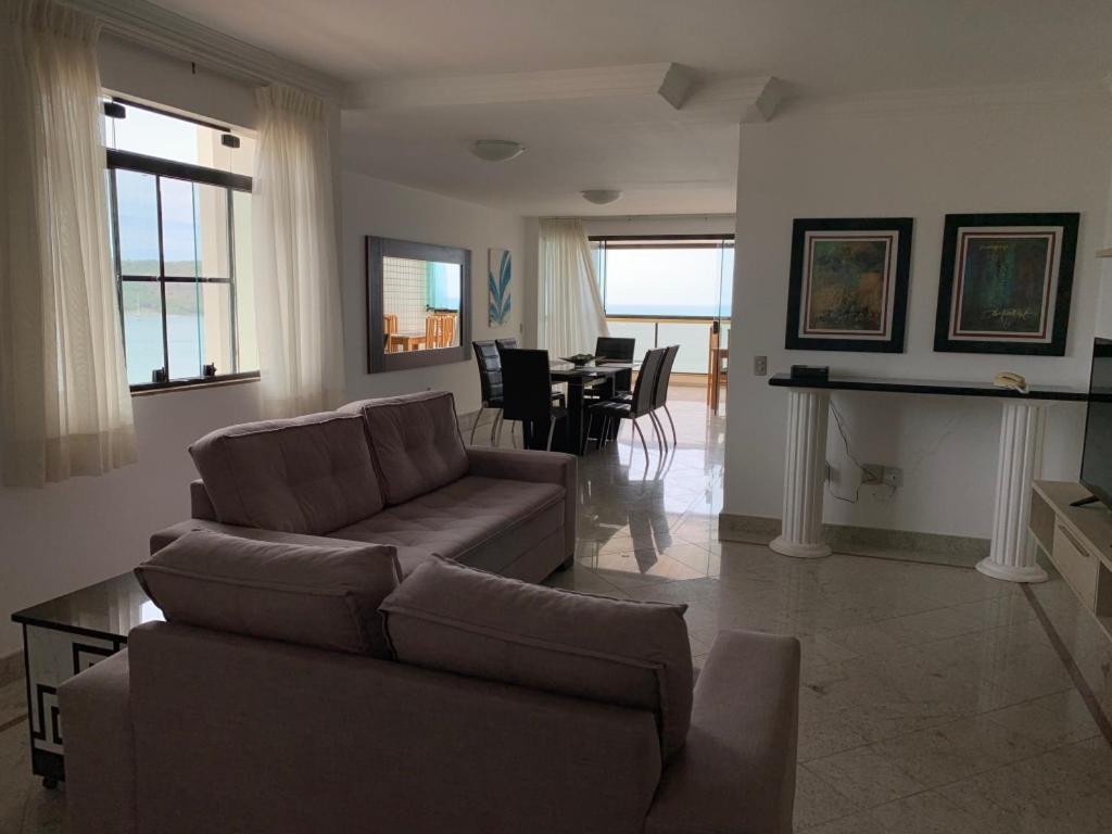 Apartamento de Frente ao Mar na Praia do Morro