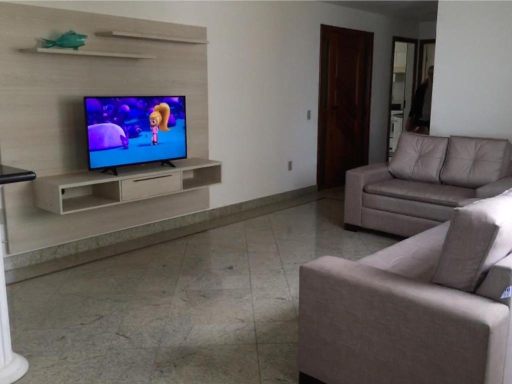 Apartamento de Frente ao Mar na Praia do Morro
