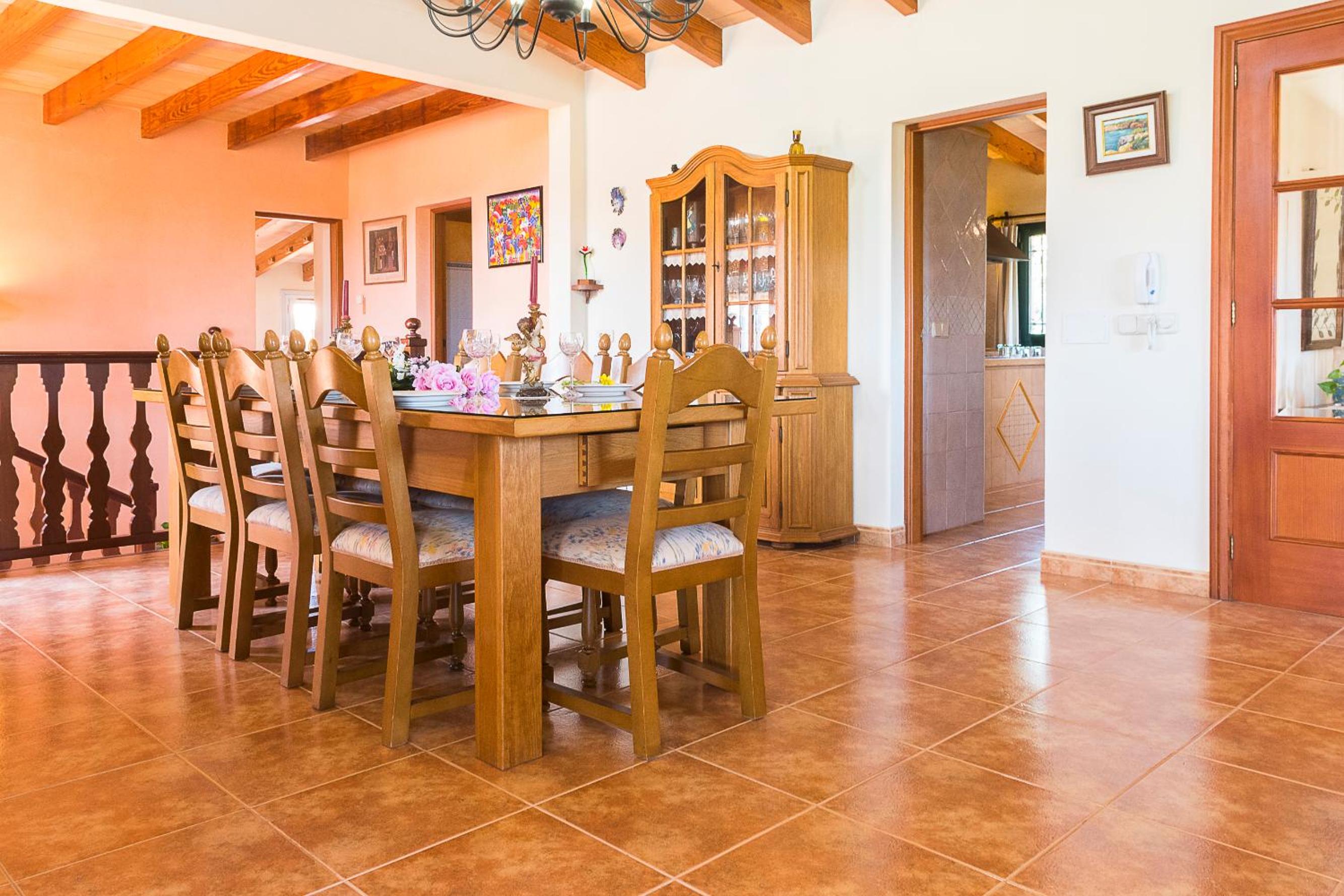 Villa Pula Viñas Country villa 3 bedrooms pool and fabulous views of the Pula golf course near Son servera view 5