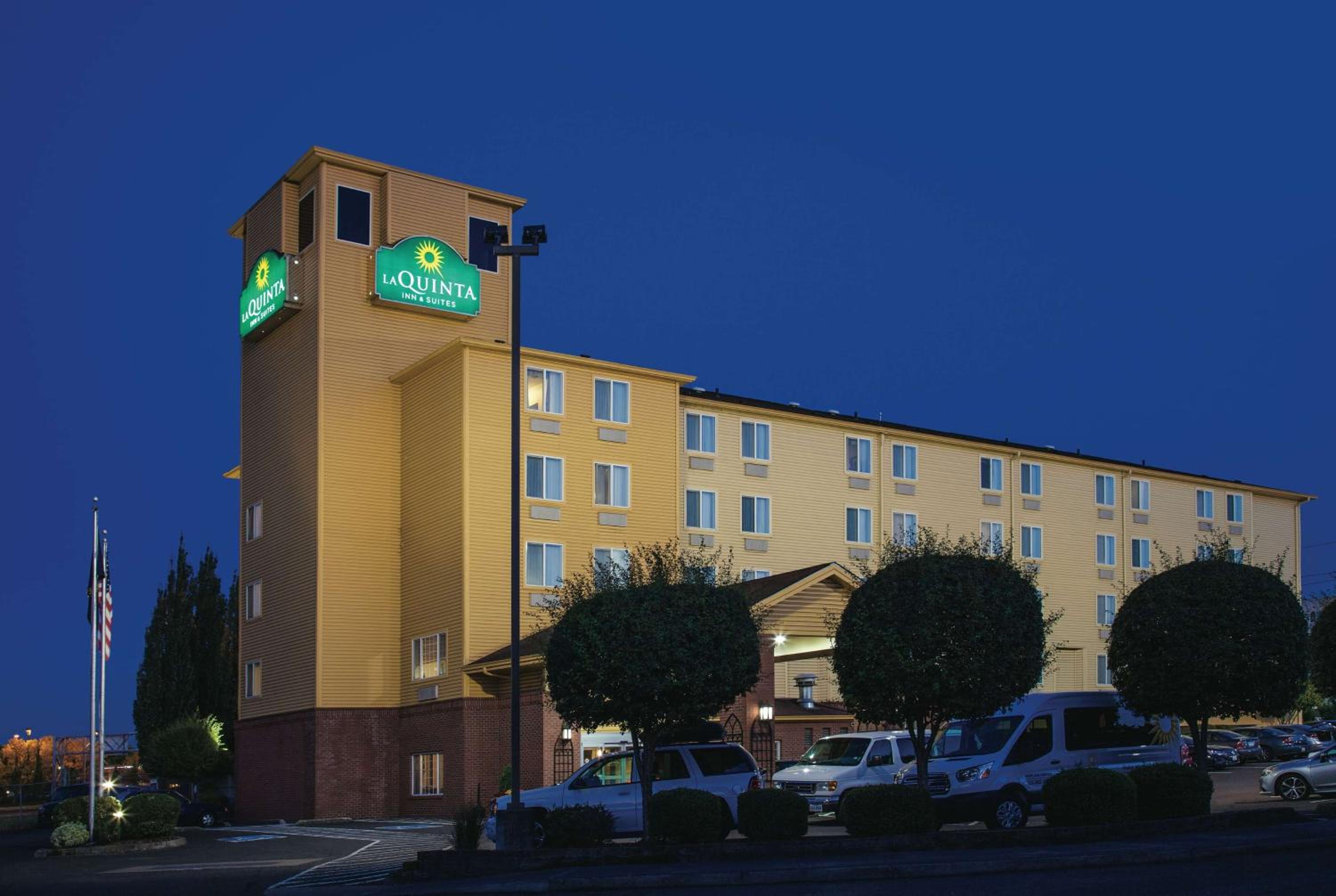 Hotel La Quinta Inn & Suites by Wyndham Portland Airport