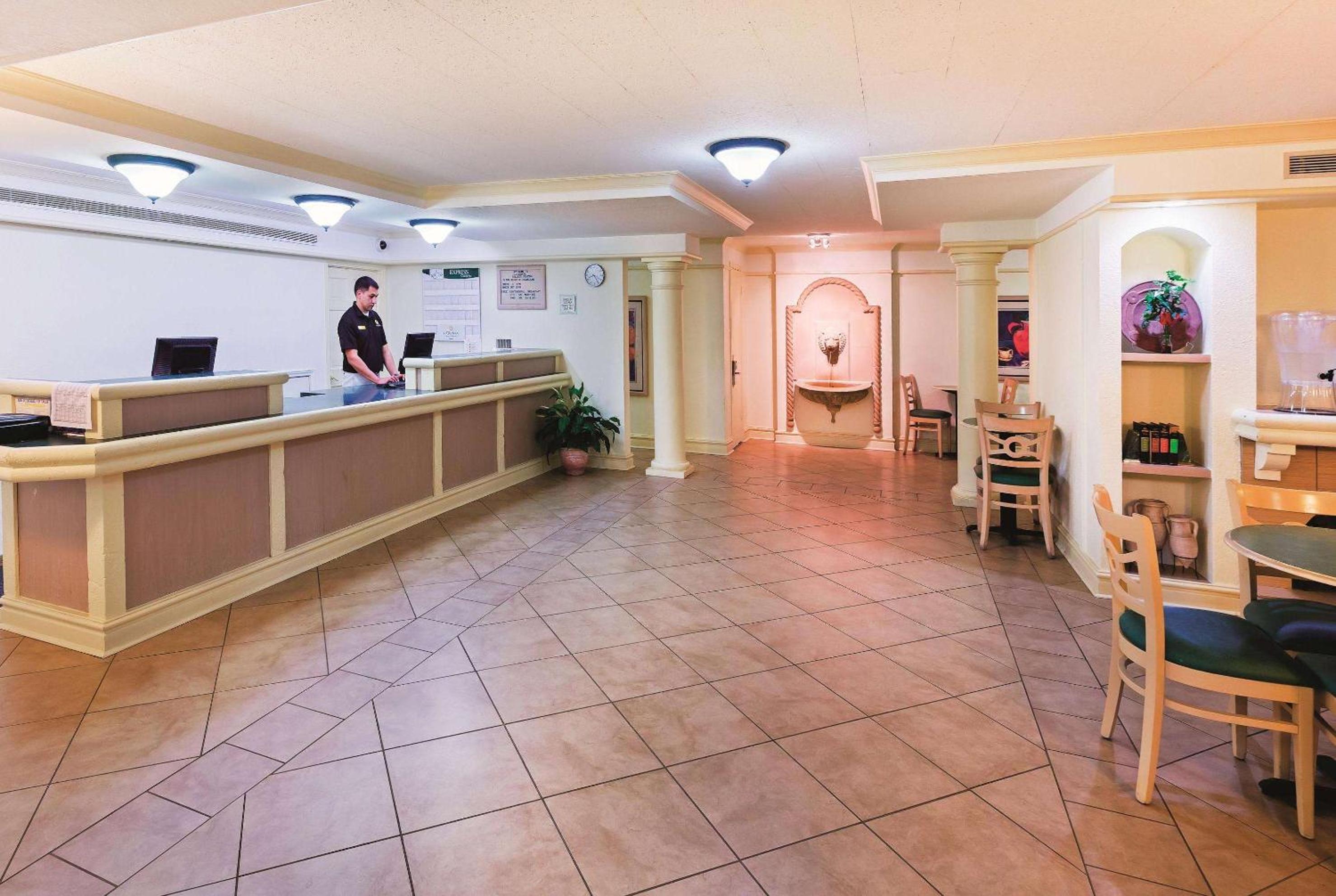 recepcion & lobby