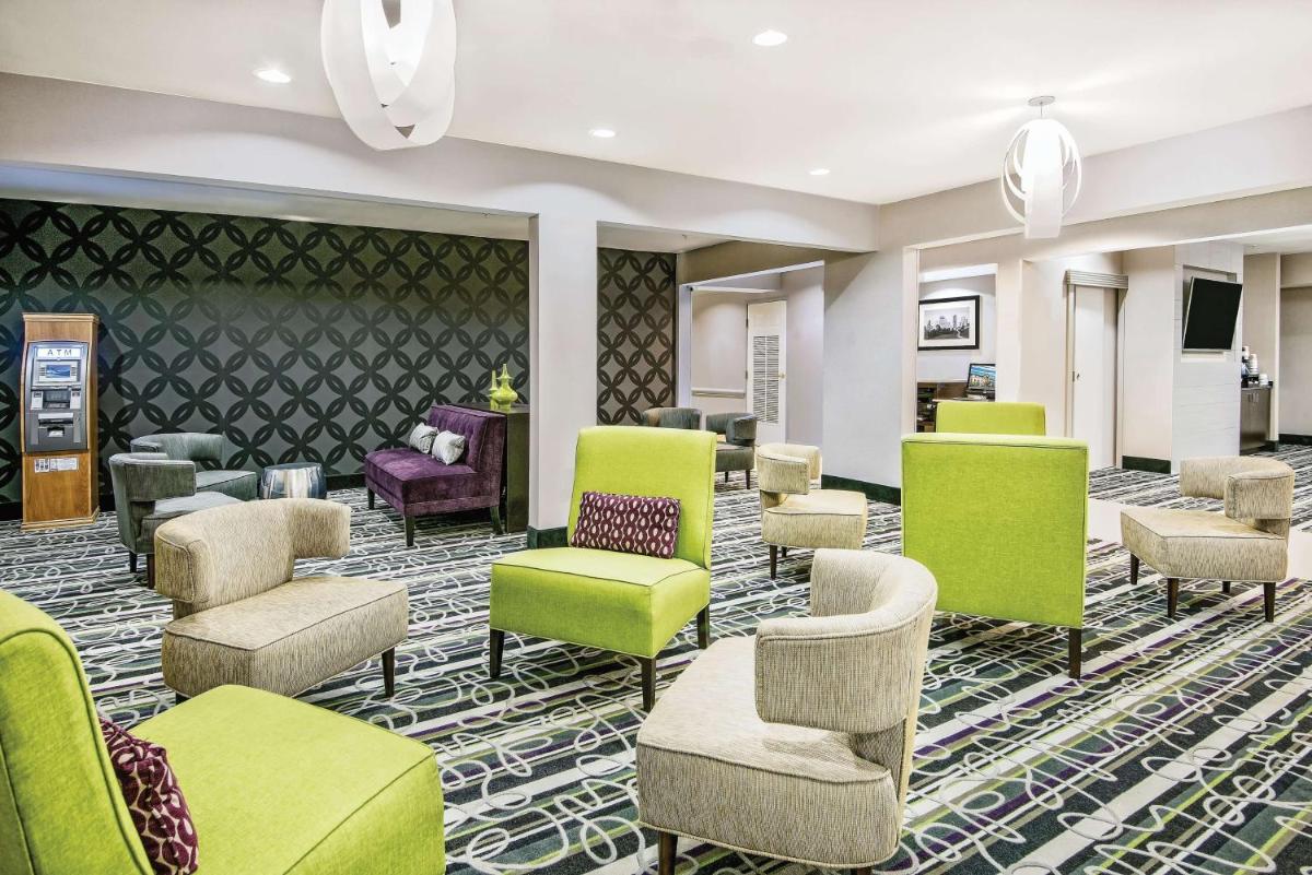 hotel reception