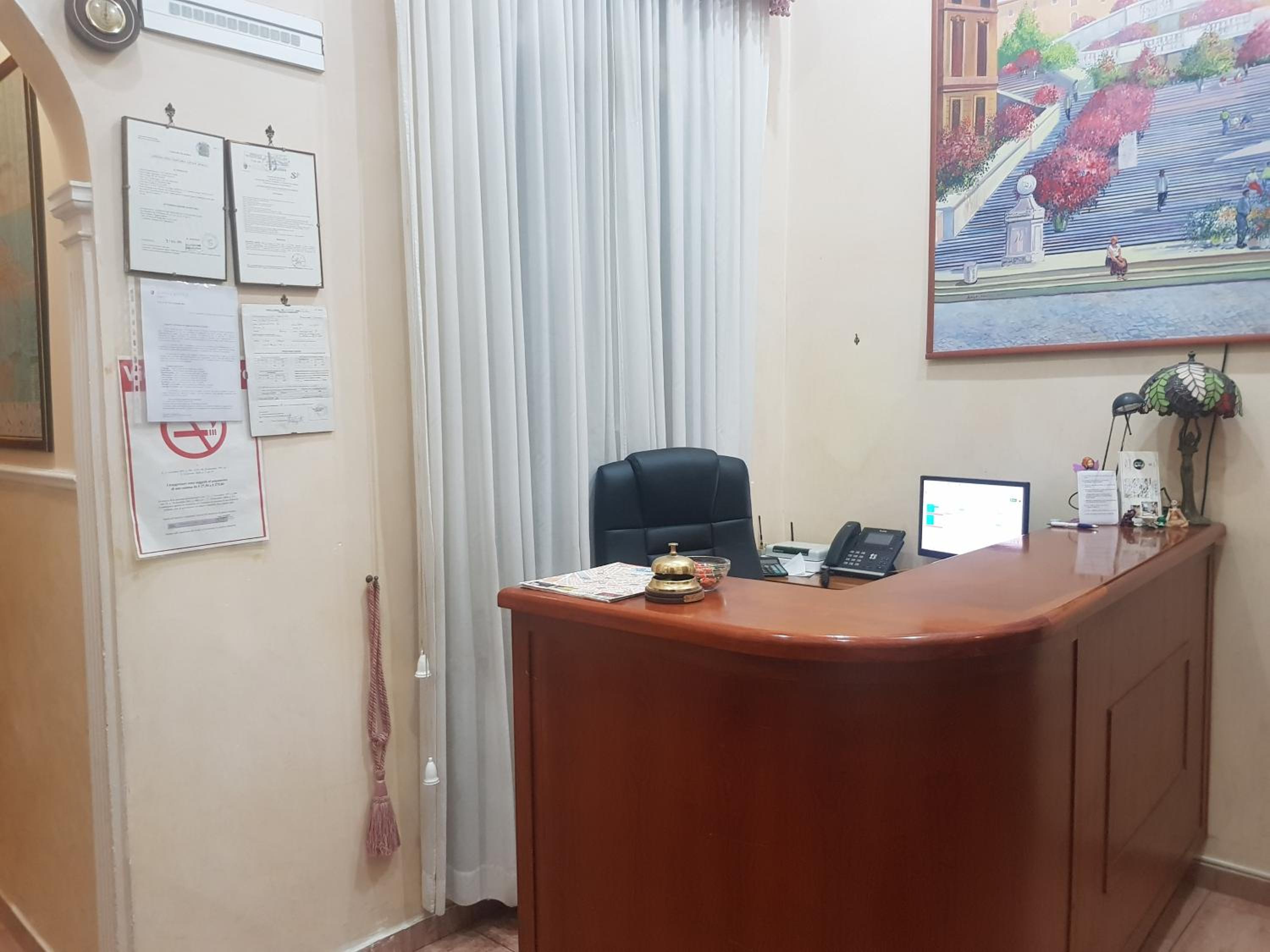 recepcion & lobby