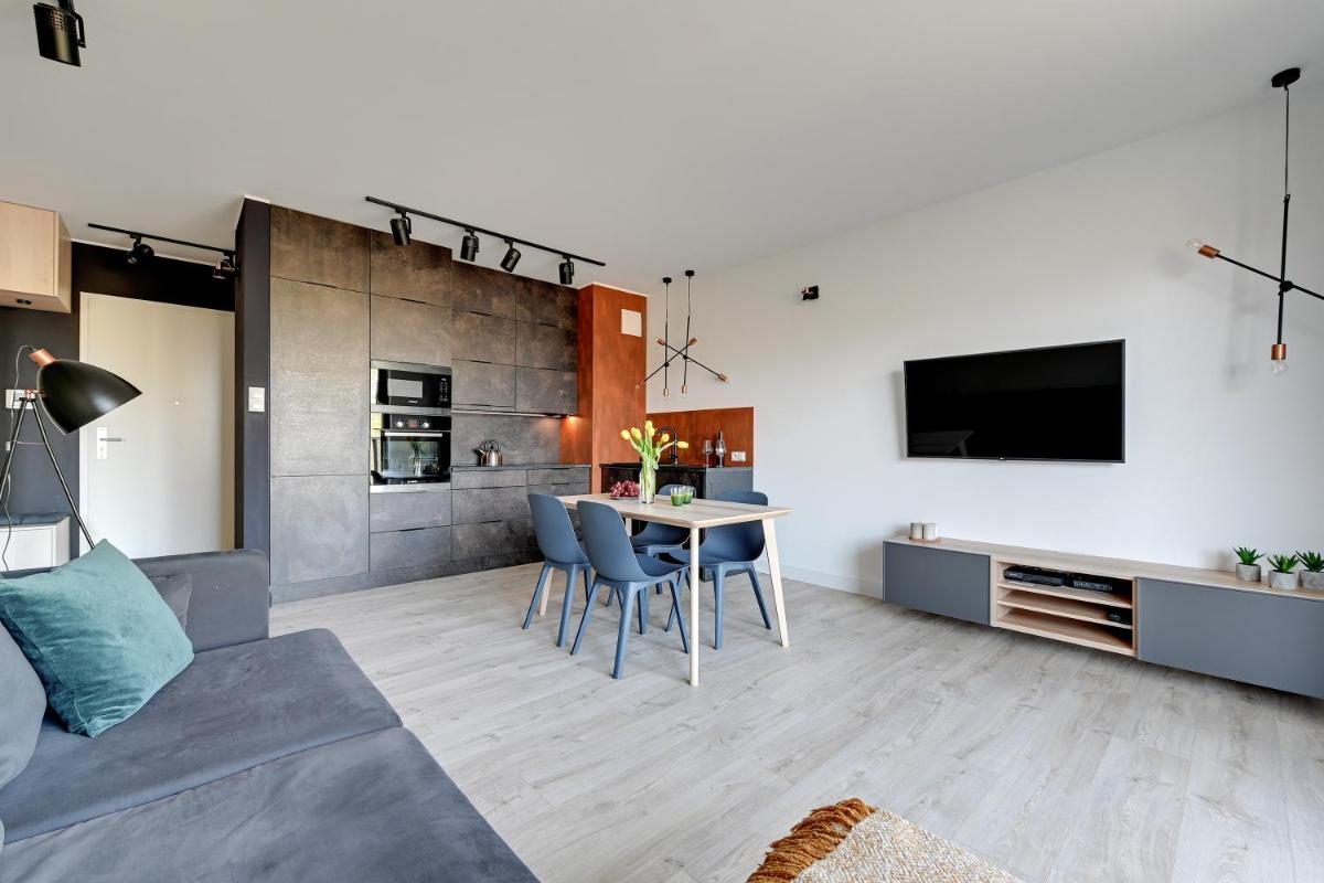 The Scandic Suite Sopot-Gdynia Apartment view 3