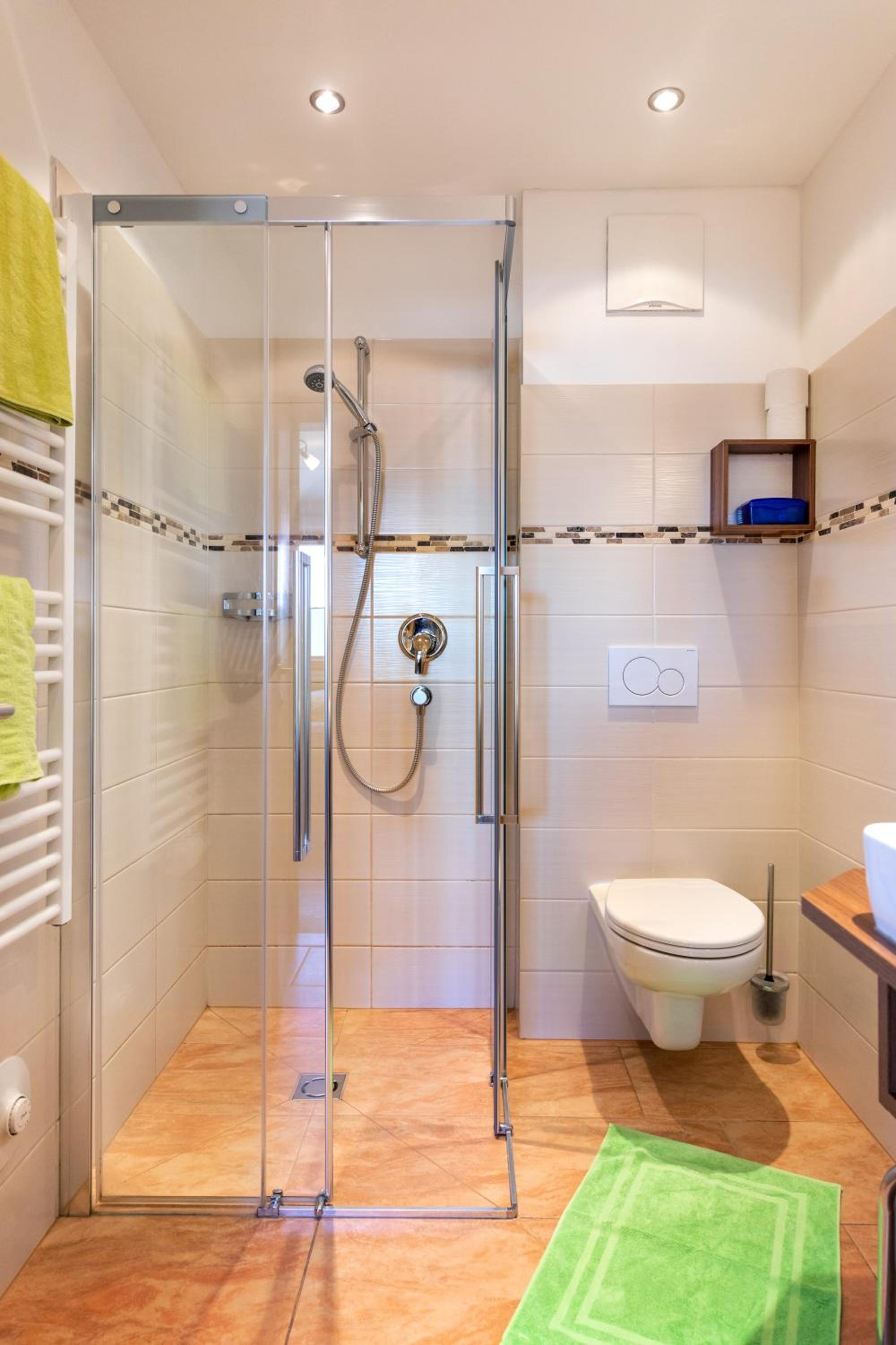 Appartement Pension Albert summercard and free parking included view 2