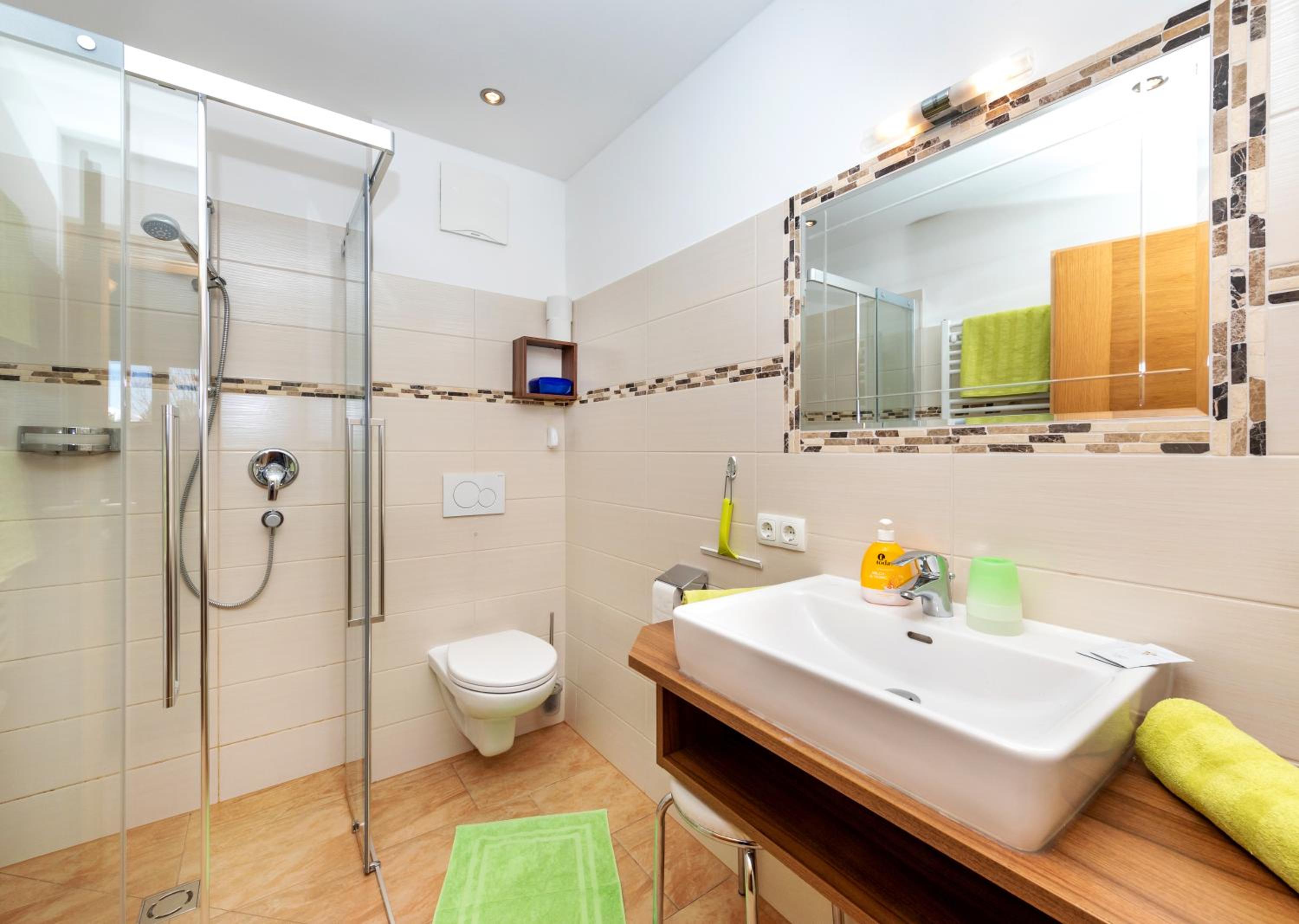 Appartement Pension Albert summercard and free parking included view 3