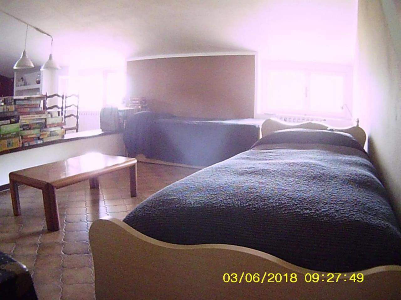 suite in cascina affittacamere