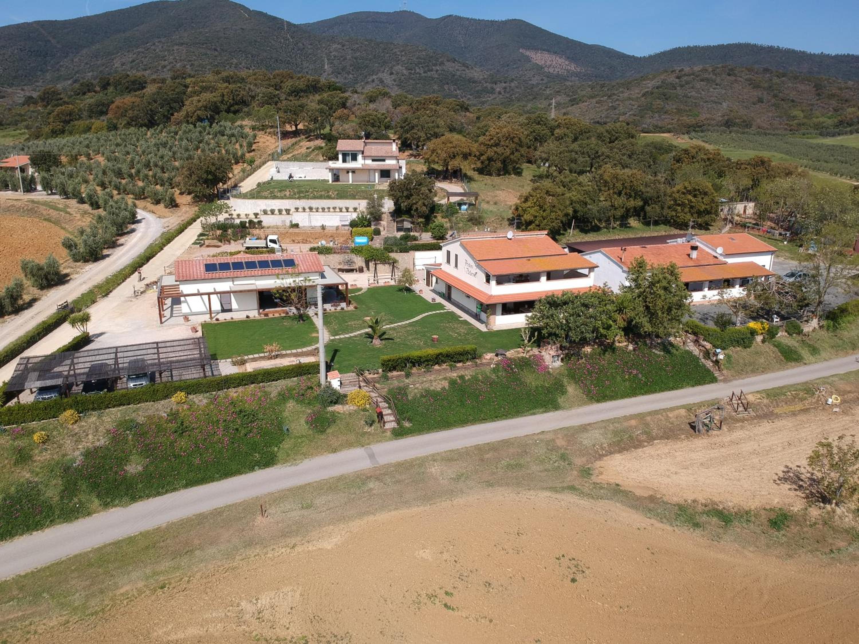 Agriturismo Diaccia Botrona