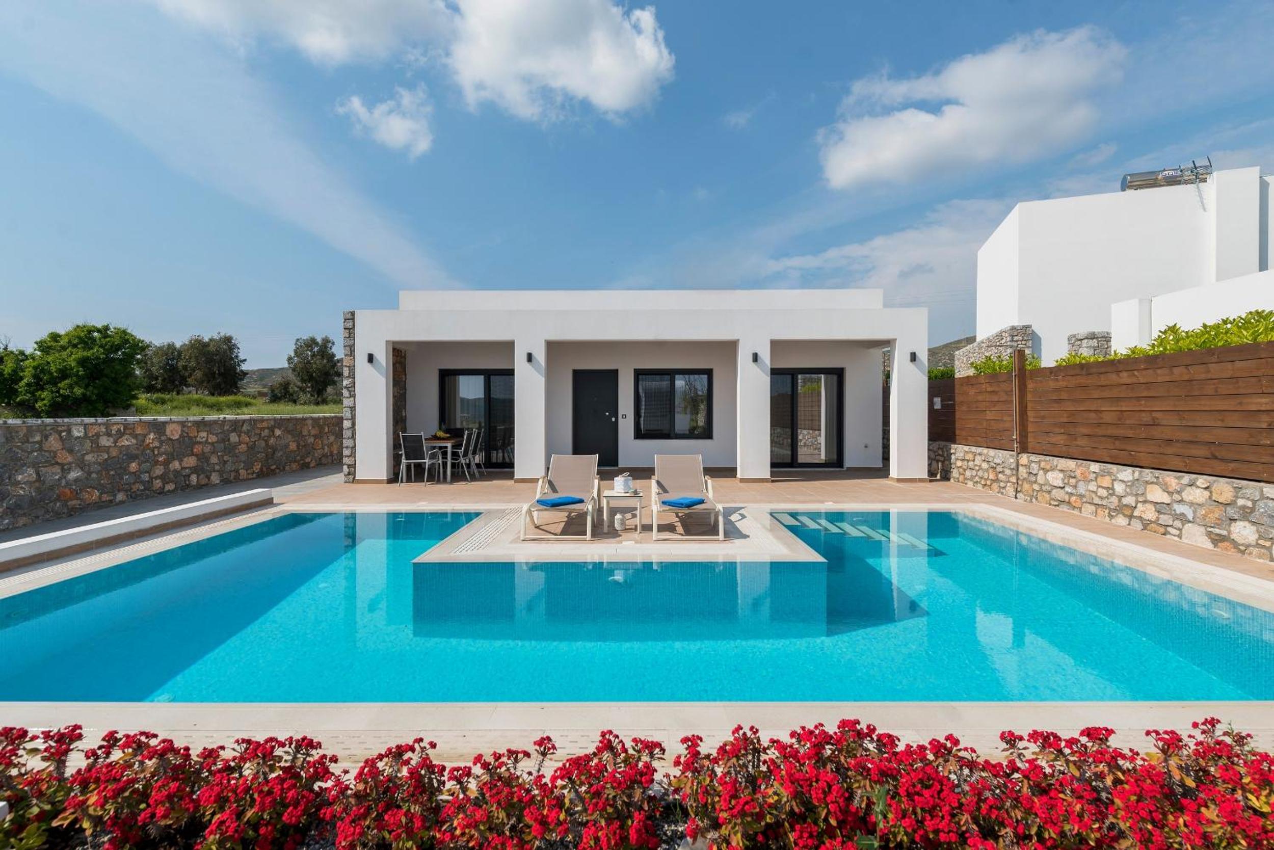 Prasonisi Villas view 4