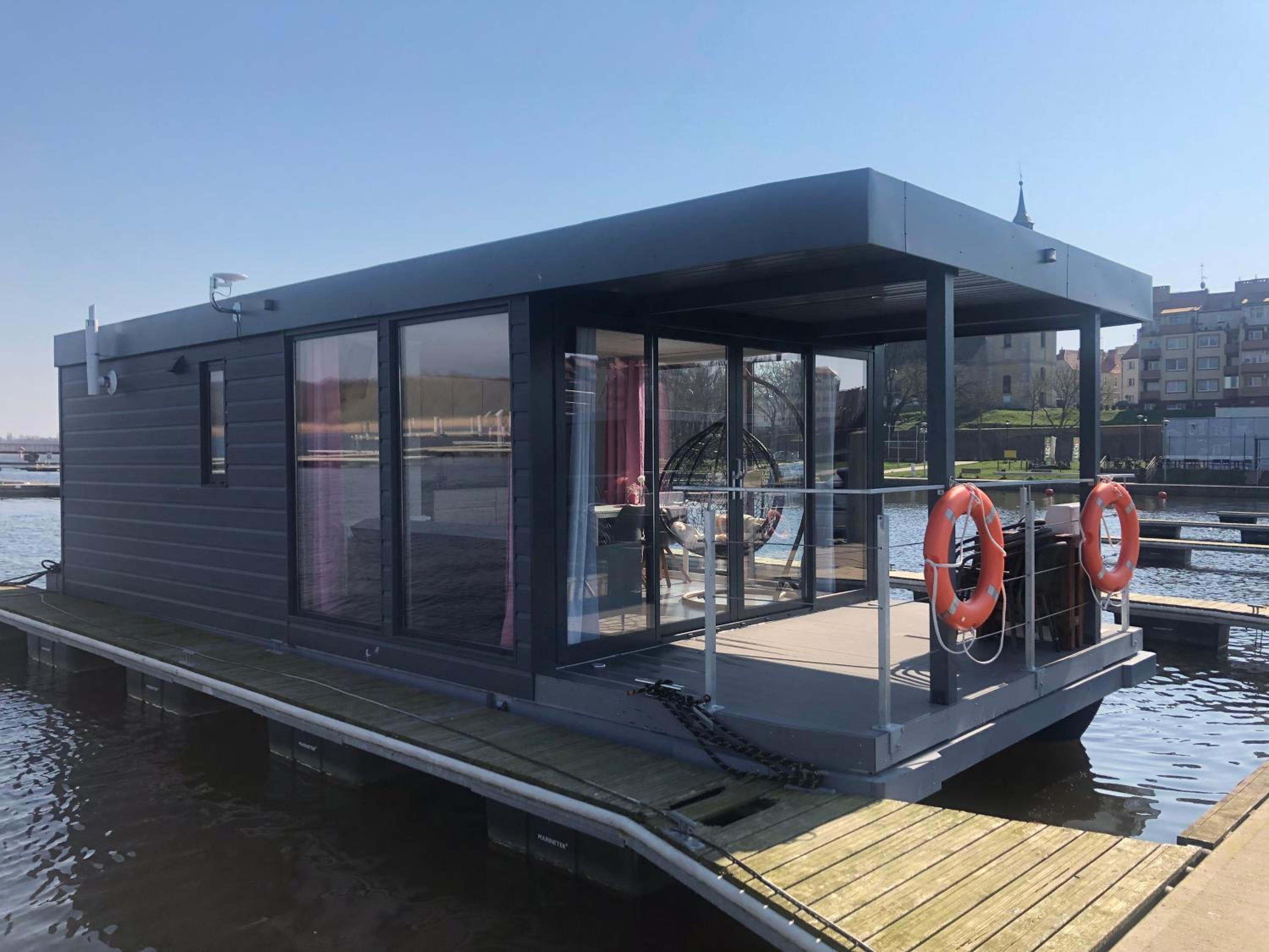 Hausboot- Domy na wodzie - Houseboat Porta Mare, photo 38
