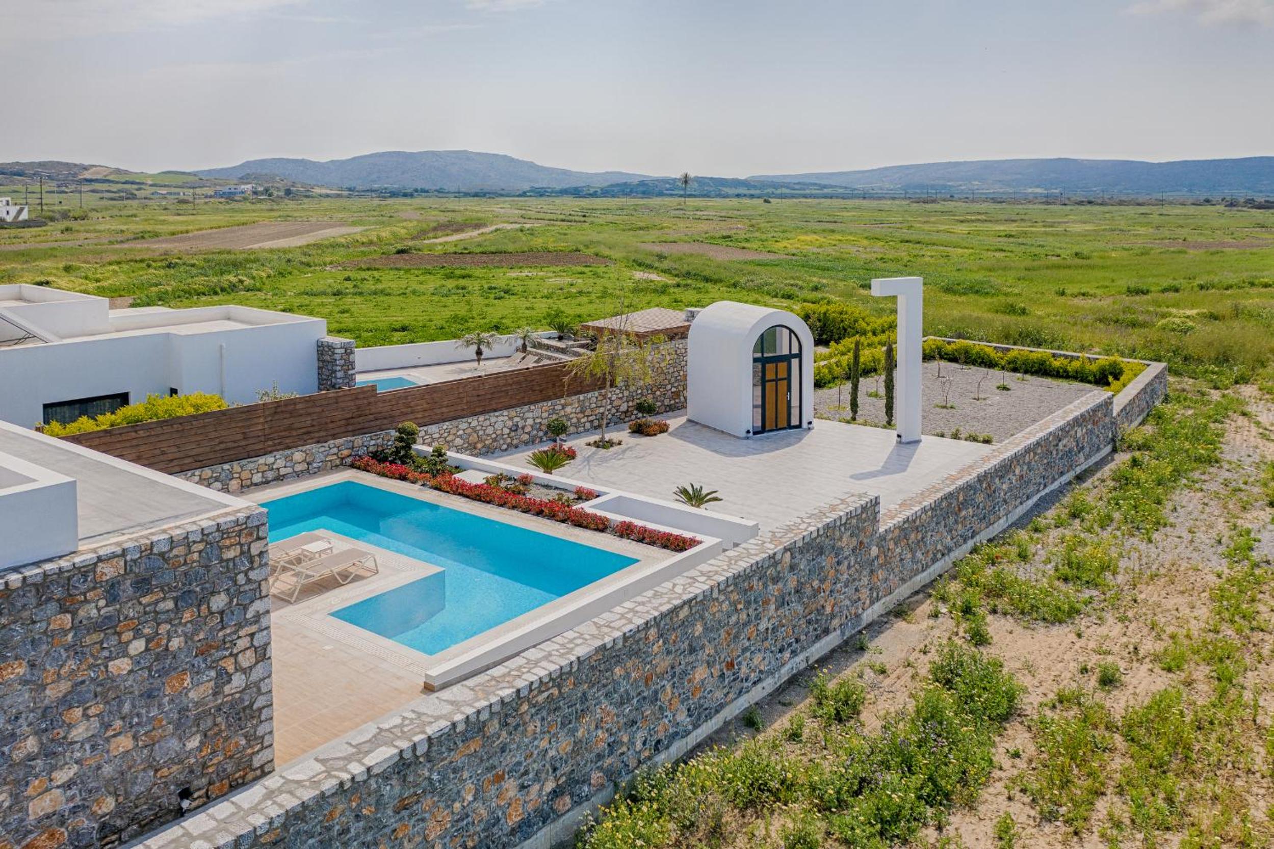 Prasonisi Villas view 3