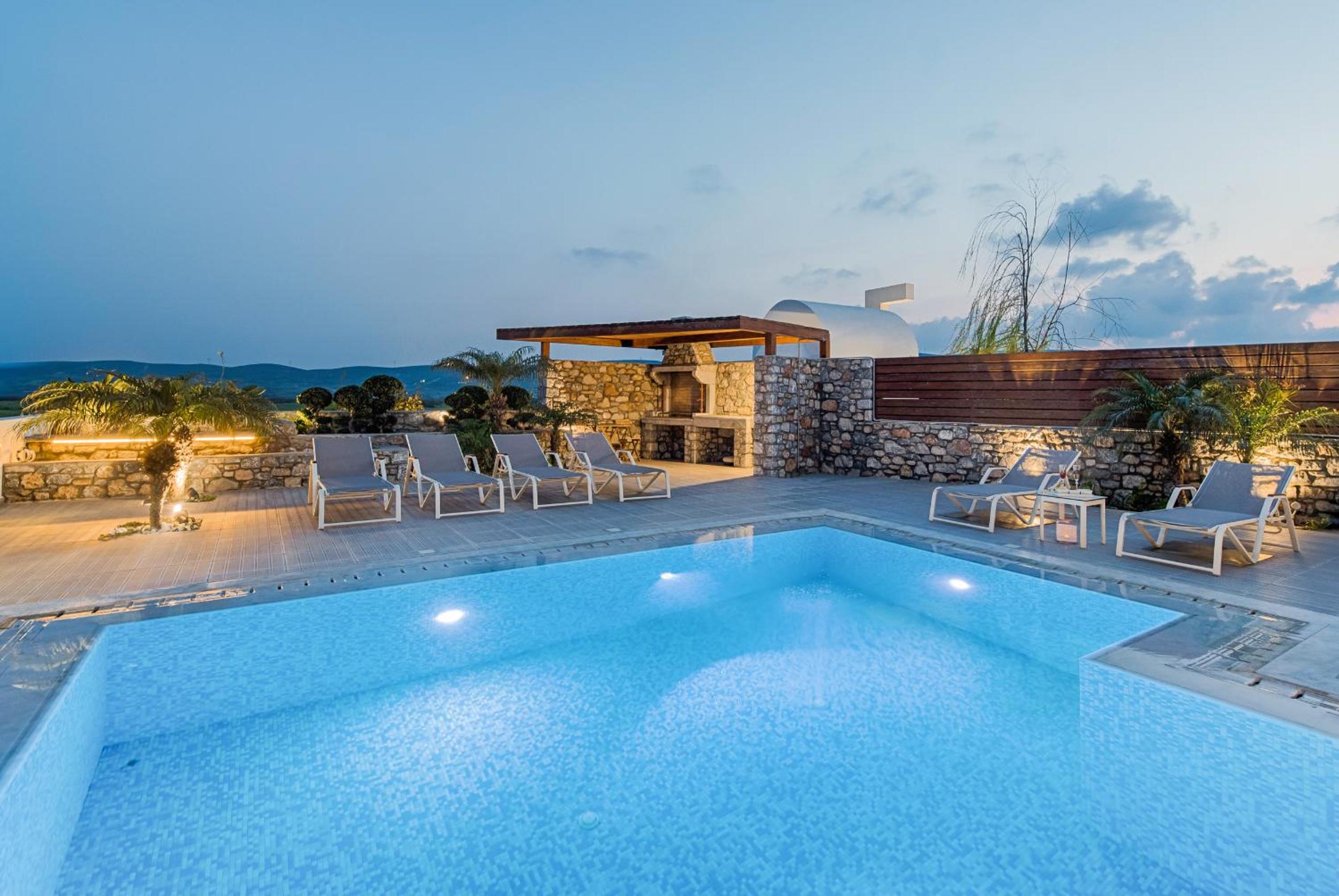 Prasonisi Villas view 2