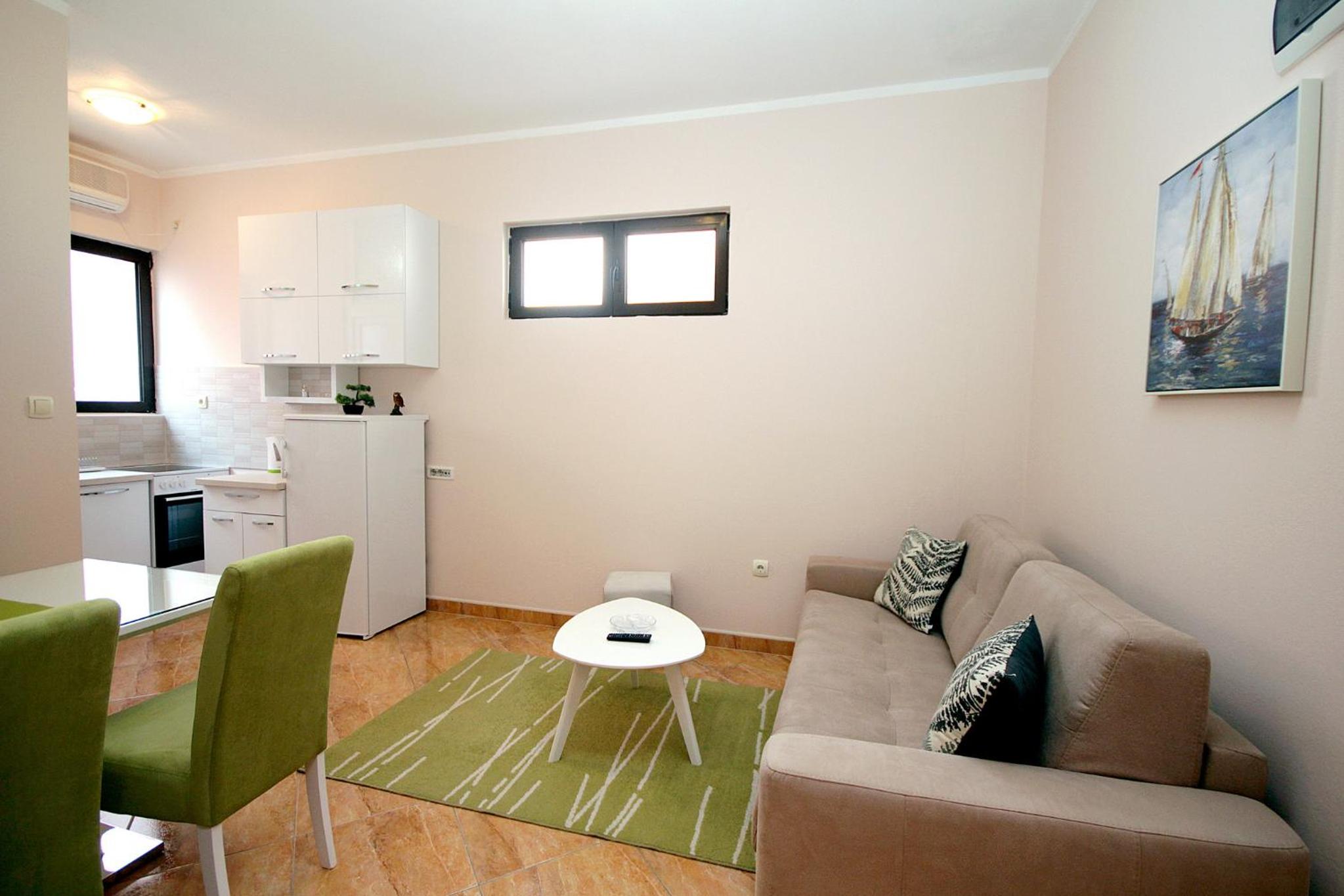 Apartments Radosavovic view 2
