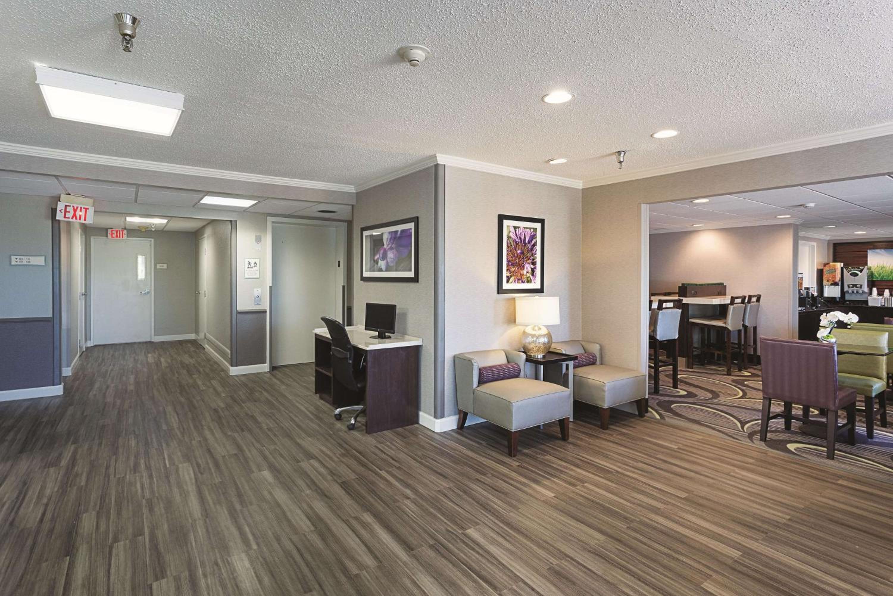 recepcion & lobby