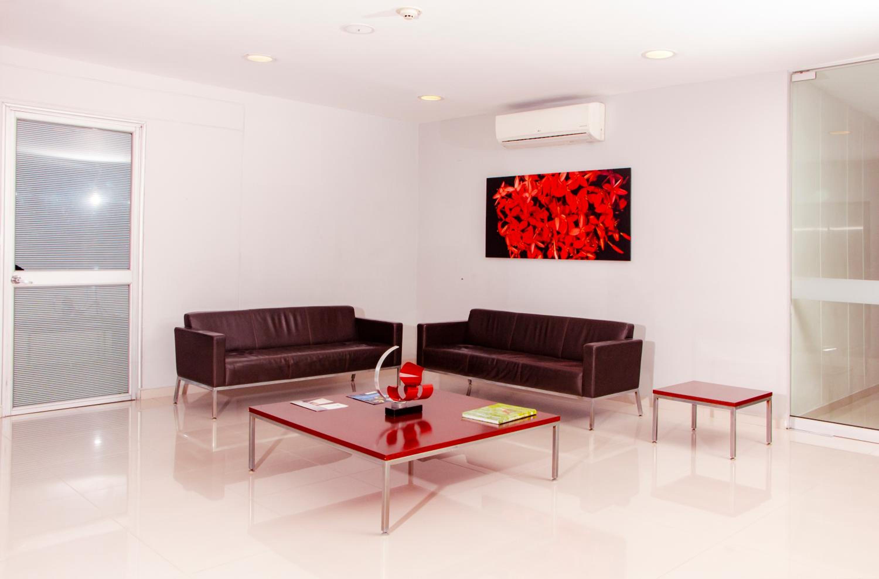recepcion & lobby
