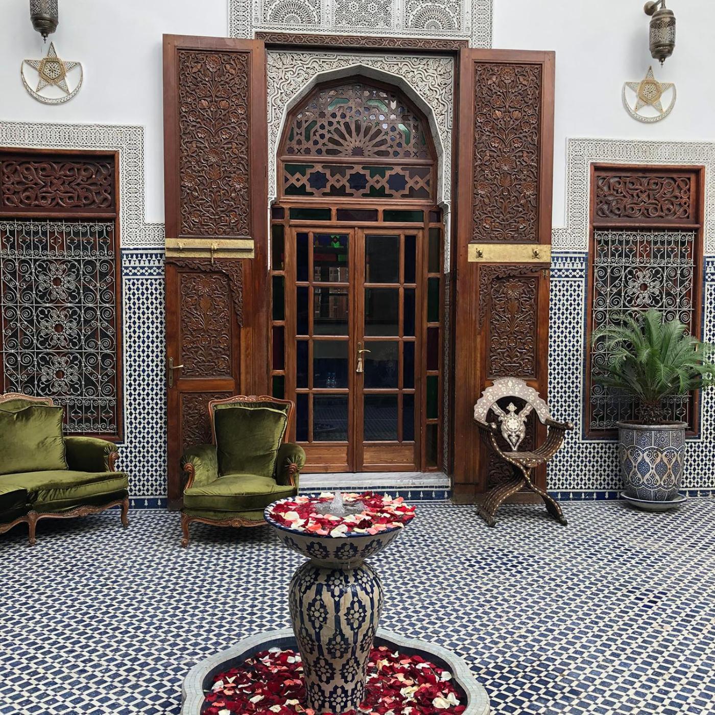 recepcion & lobby