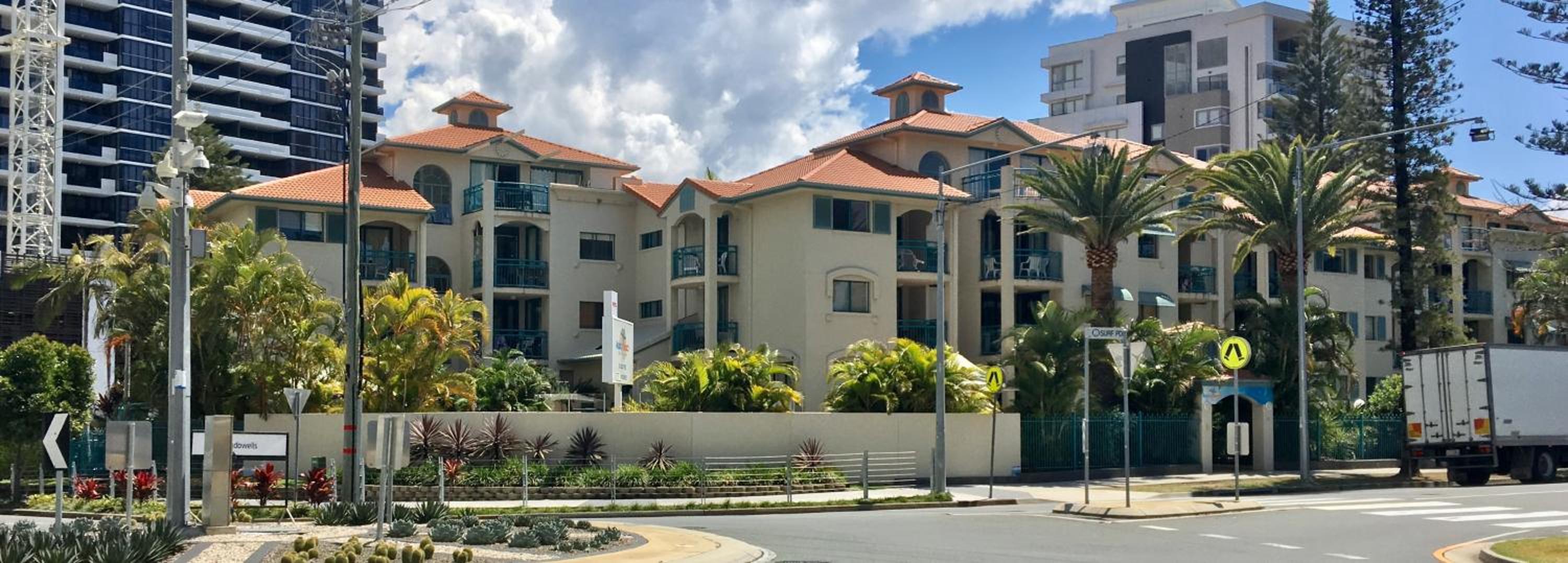 CHA Private Apts Aruba Beach