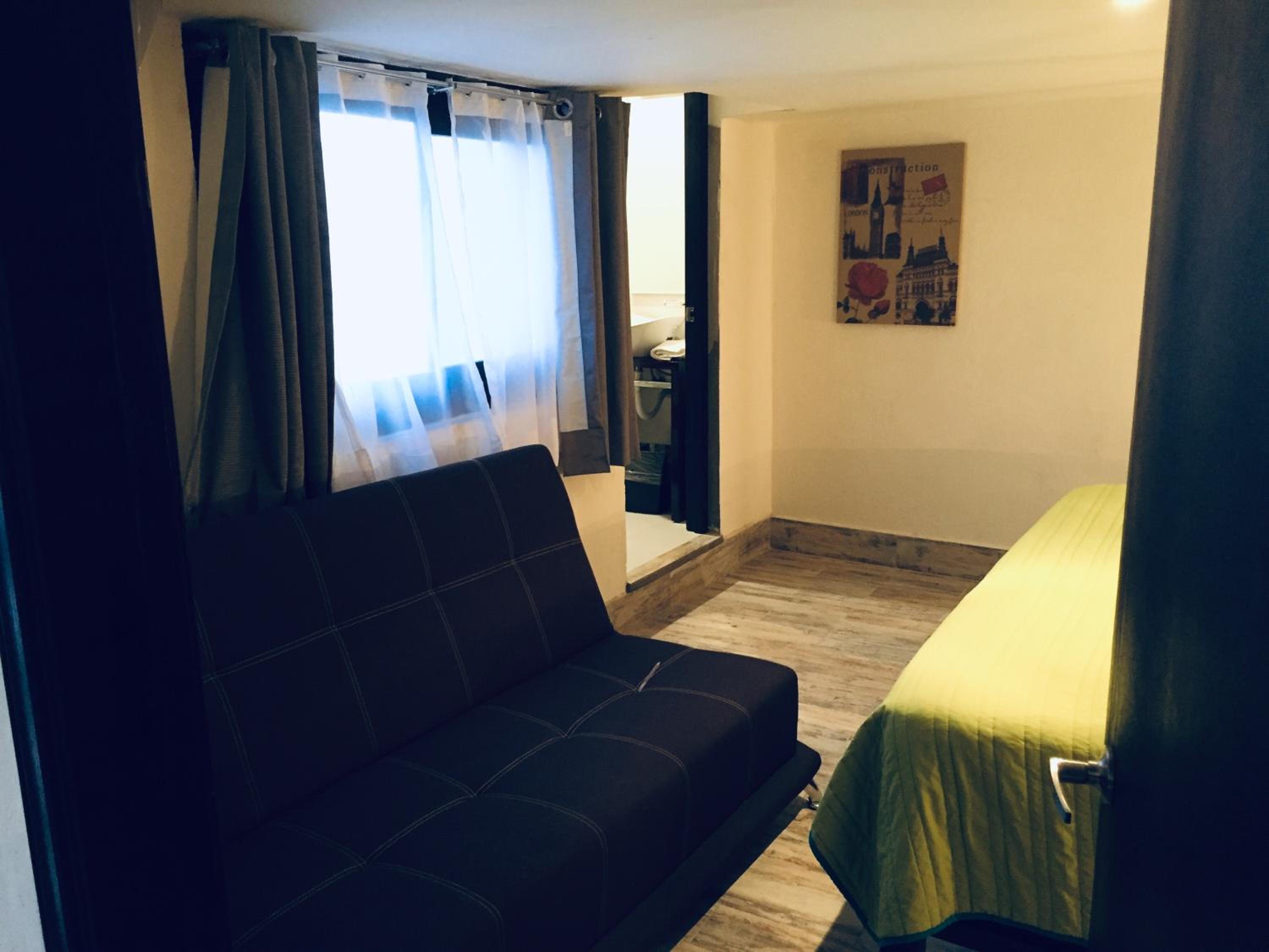 hotel room
