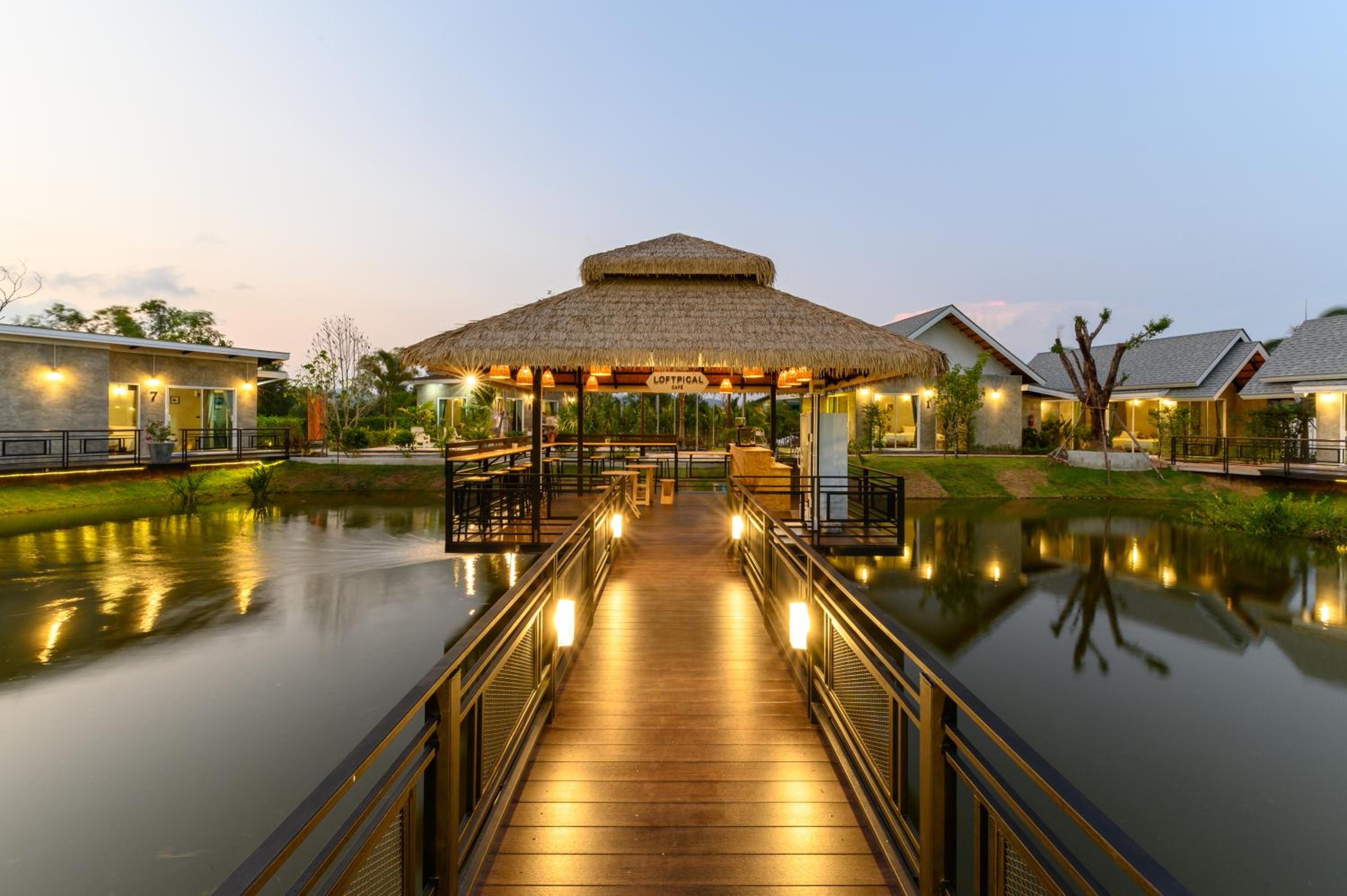 Loftpical Resort view 2