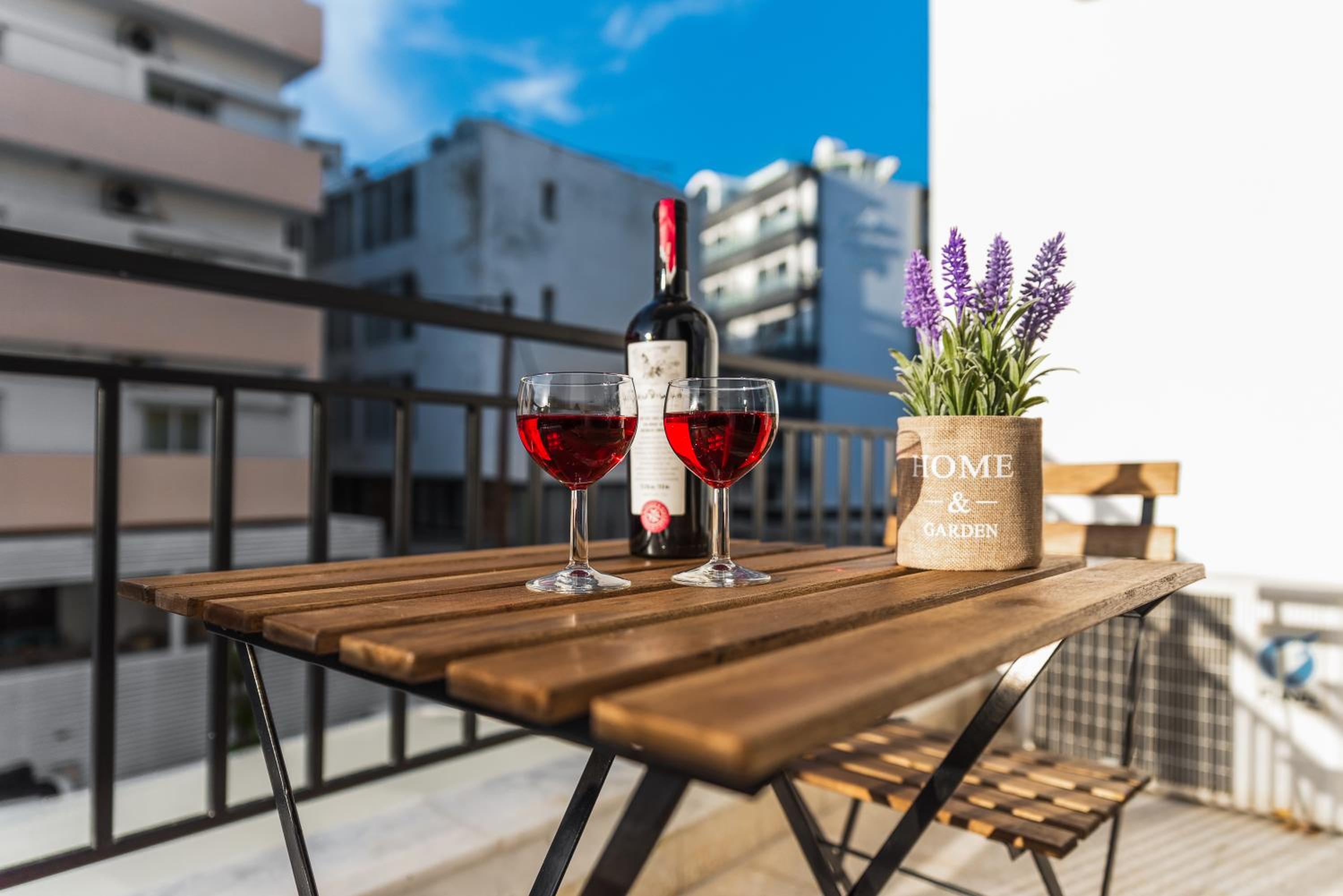 balance & terrace