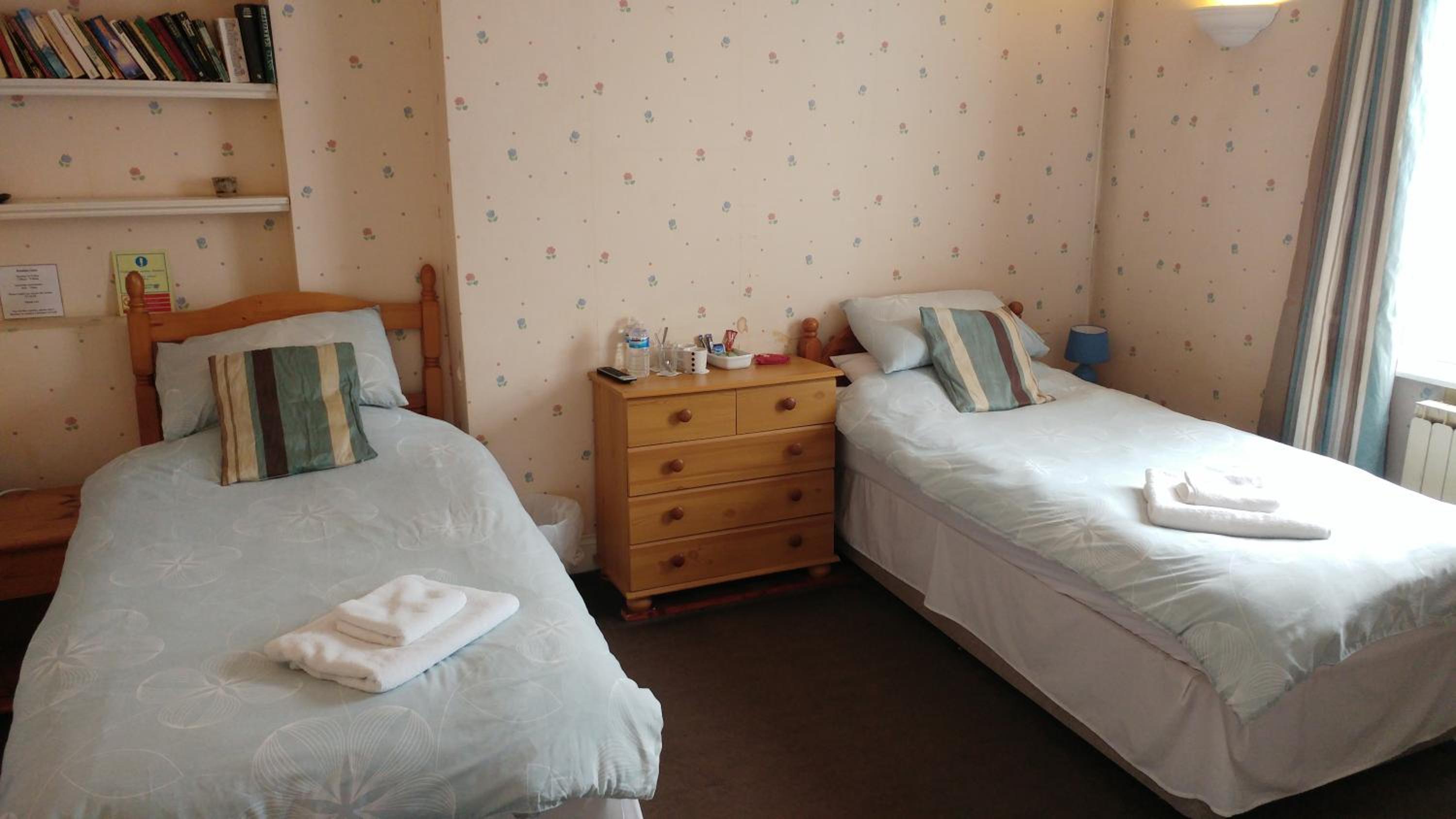 The Three Horseshoes view 5