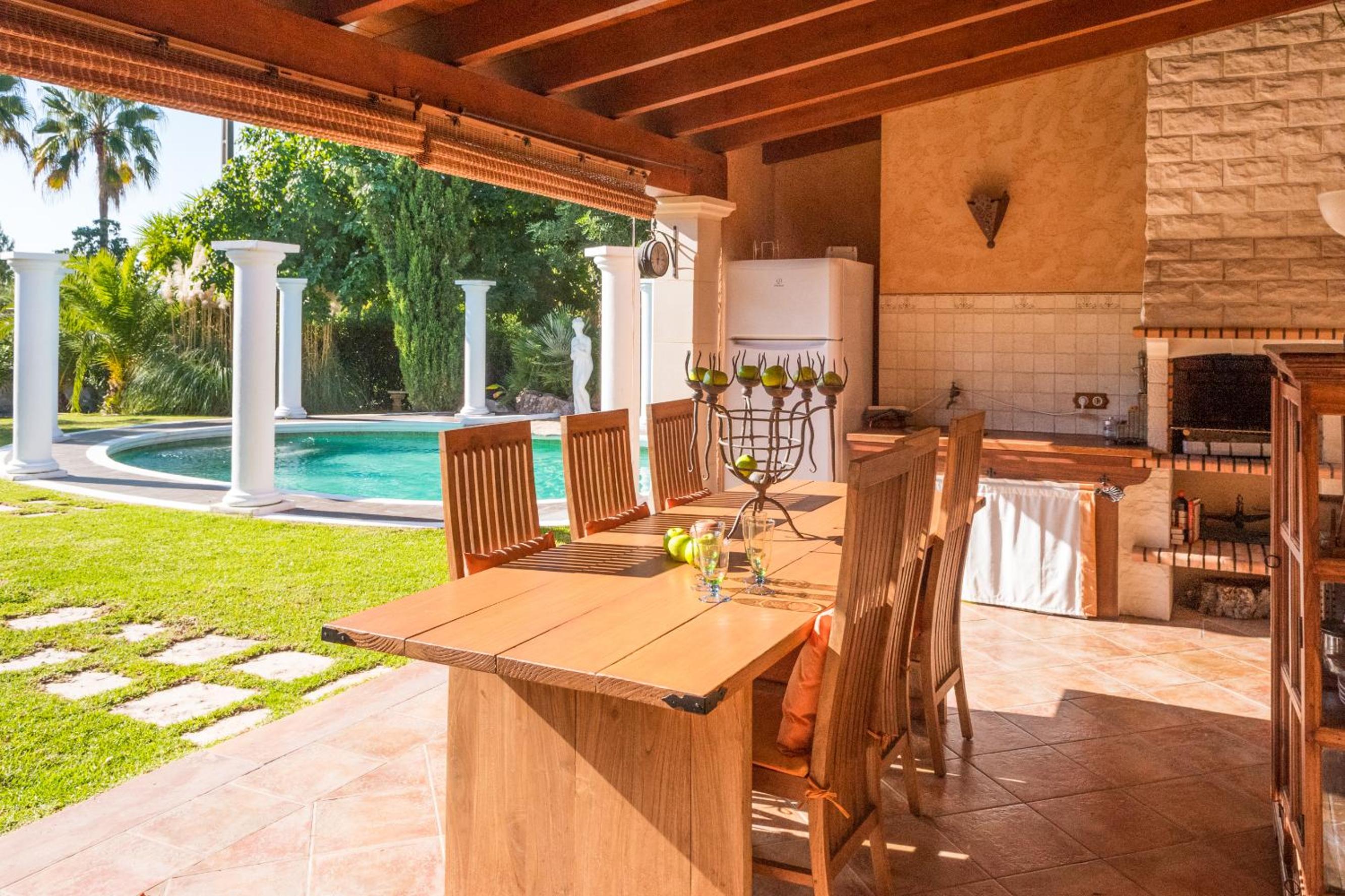 Alzina Villa 5 bedrooms with pool in Sa Coma Bunyola at the foot of the Sierra de Tramuntana but close to Palma view 5