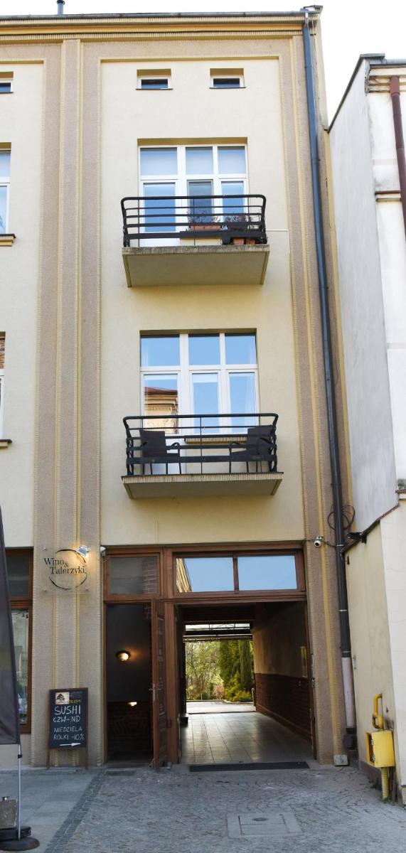 Apartament City, Clock en Krosno