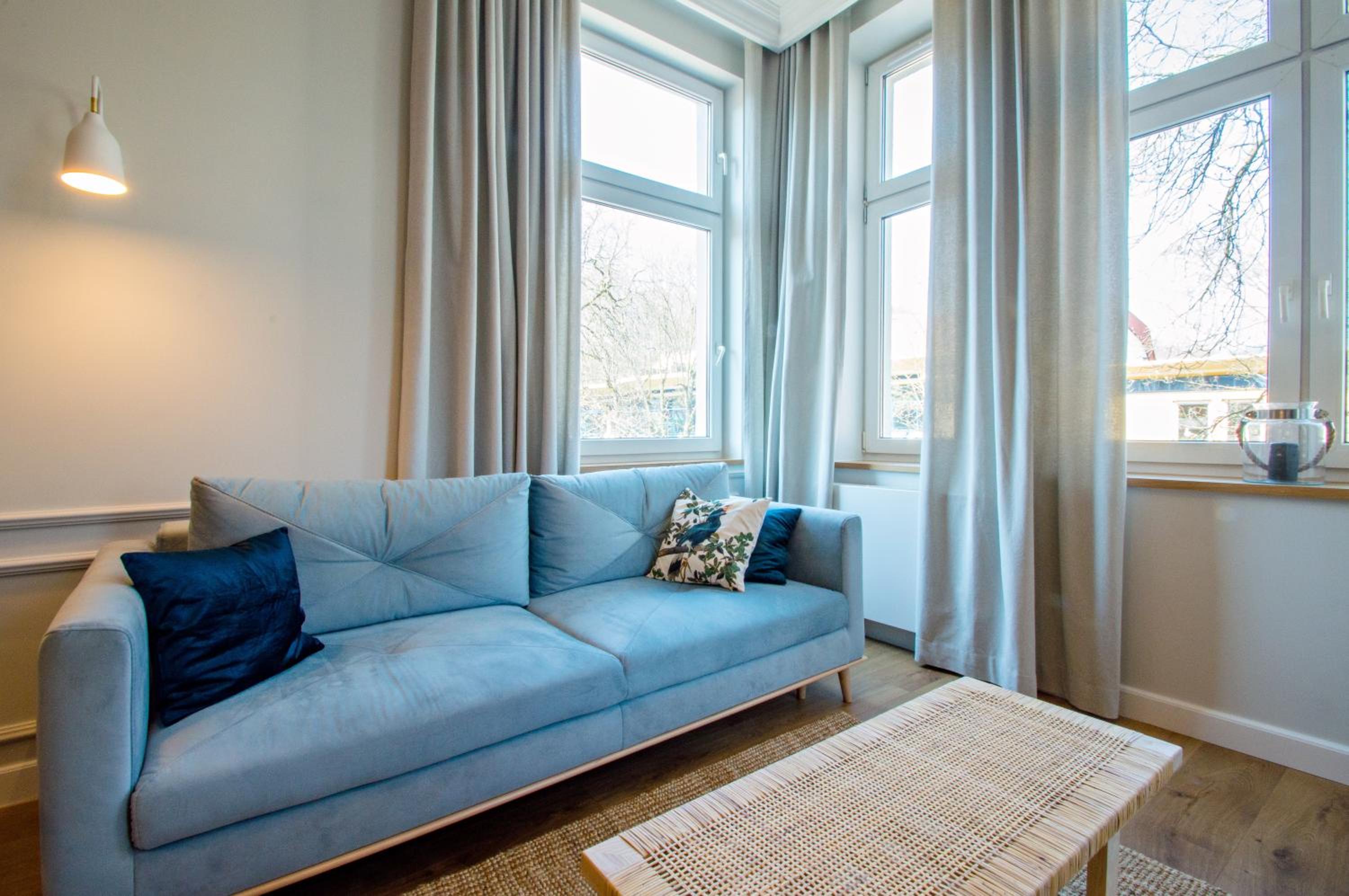 Grand Apartments - Lighthouse 200 meters from the beach view 2
