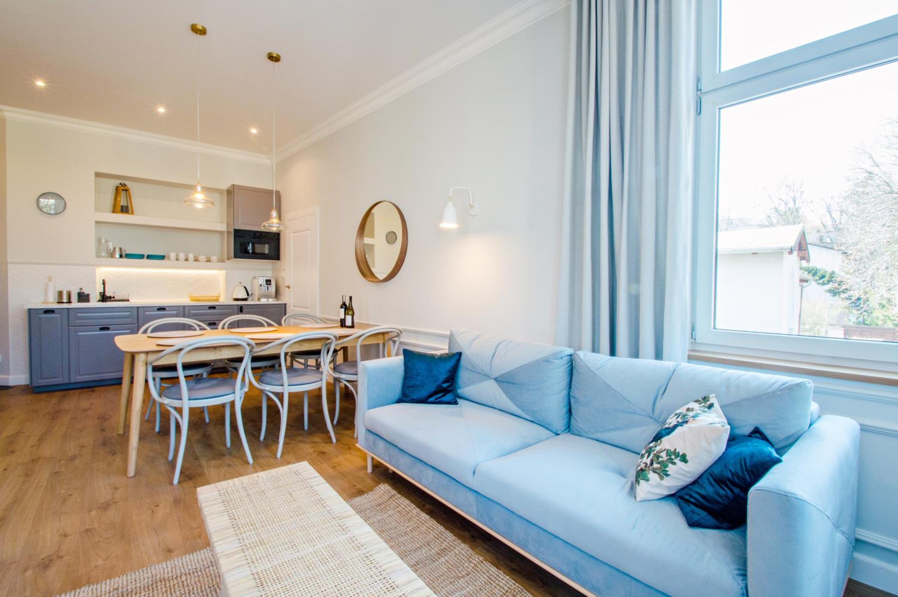 Grand Apartments - Lighthouse 200 meters from the beach view 3