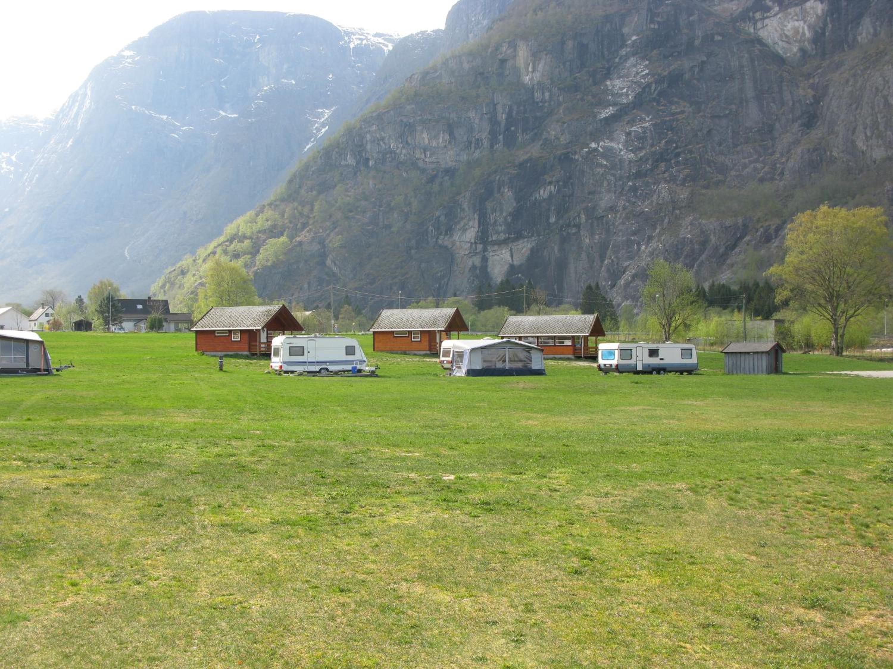 Sæbø Camping view 2