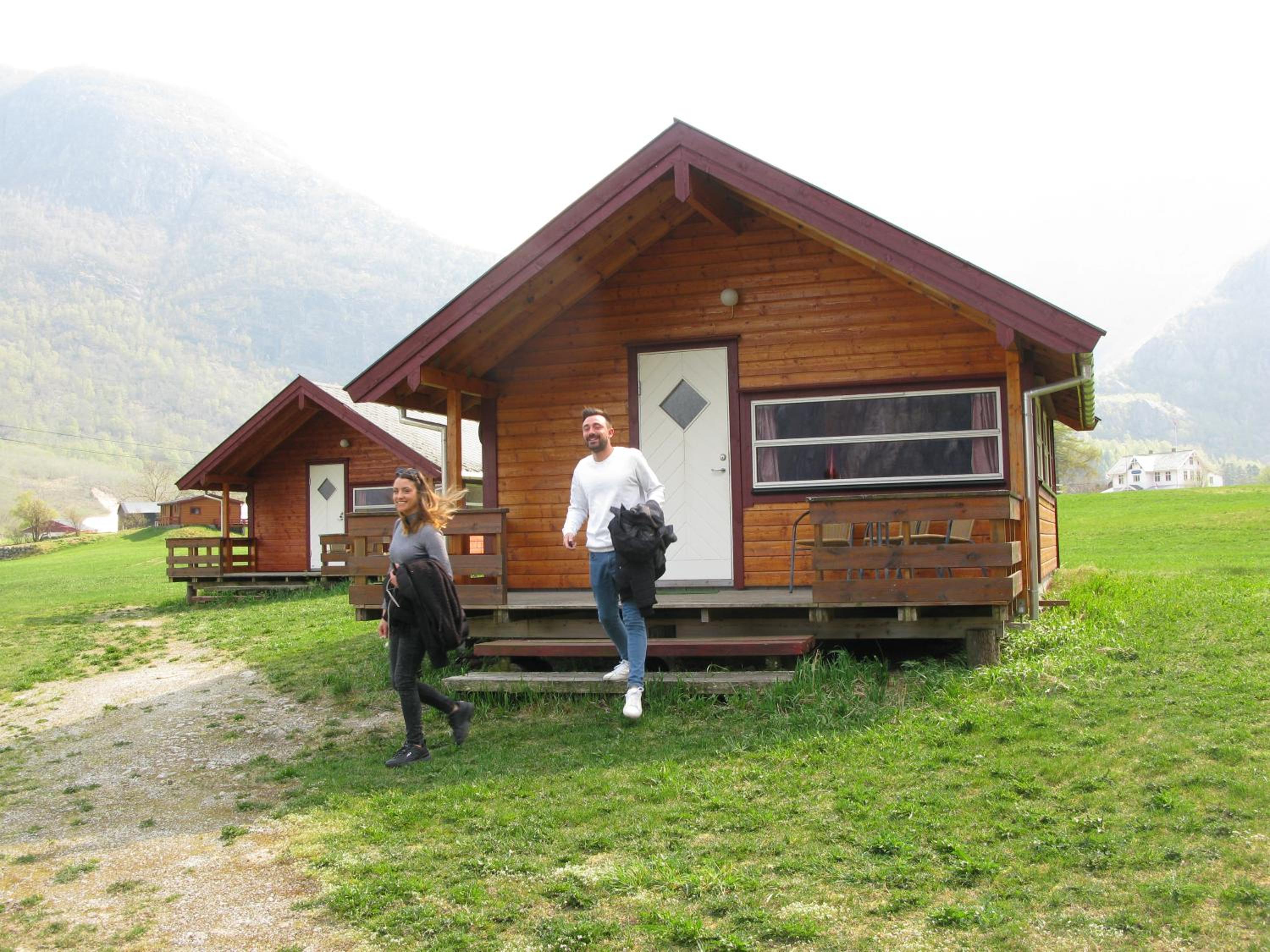 Sæbø Camping view 3
