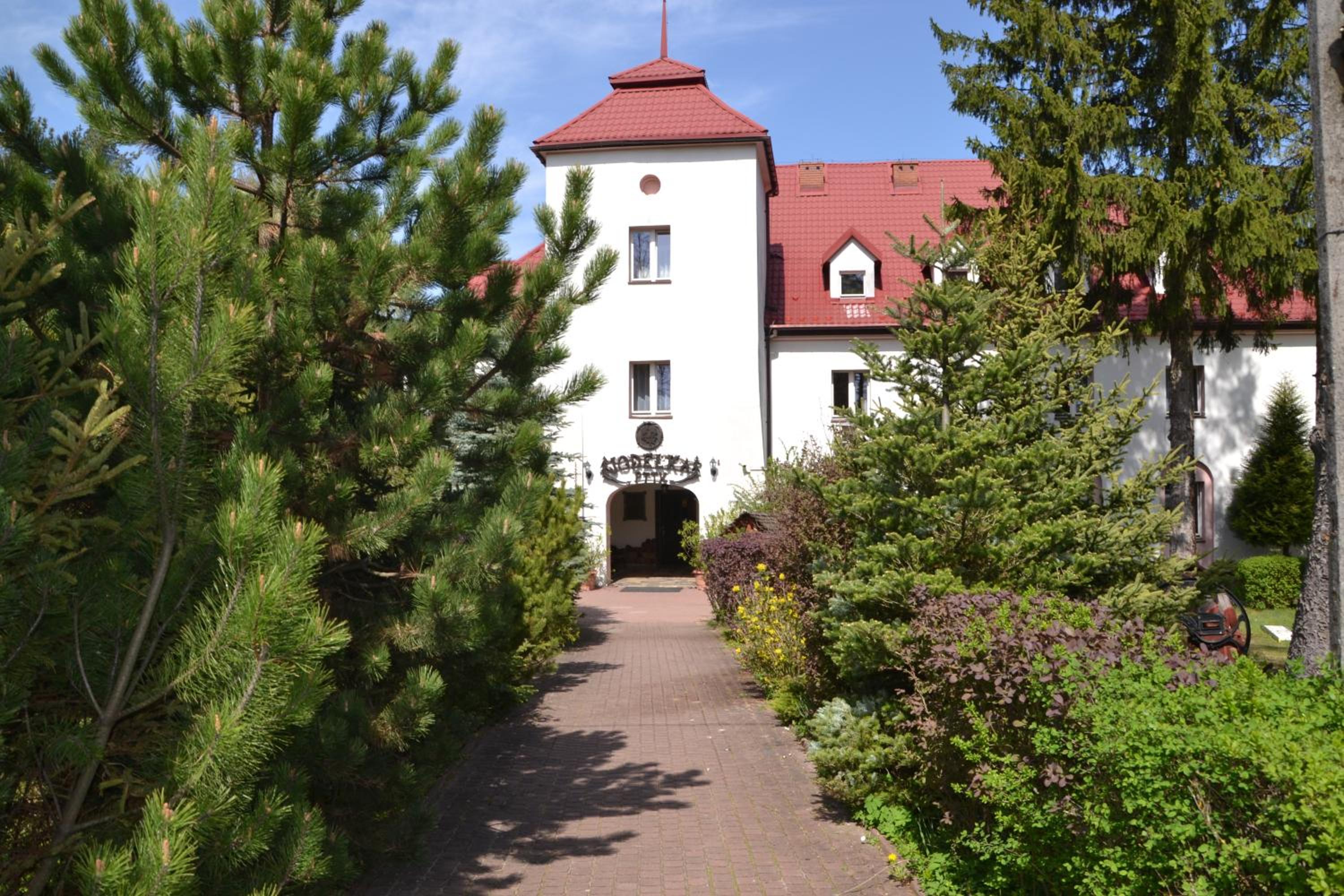 hotel building