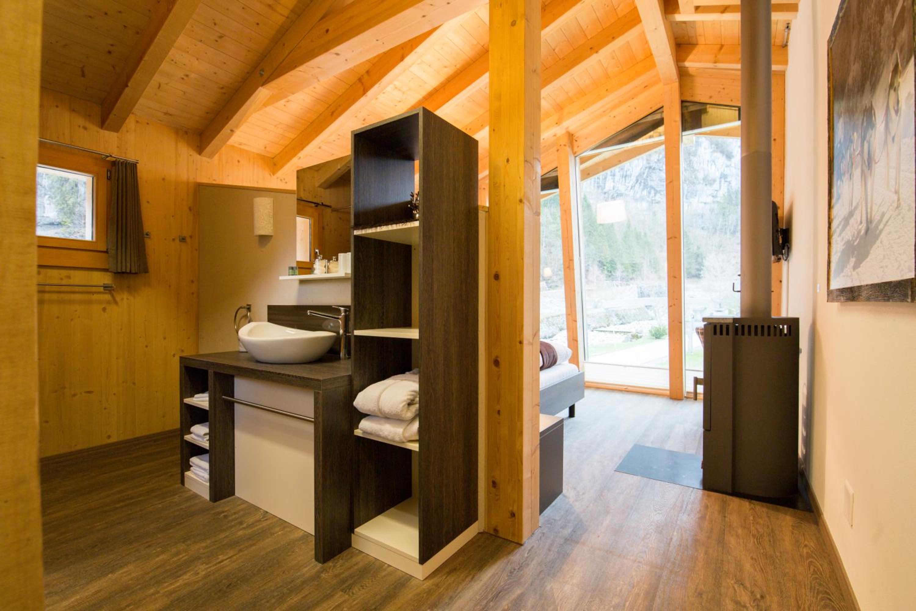 Hüttenhotel Husky Lodge