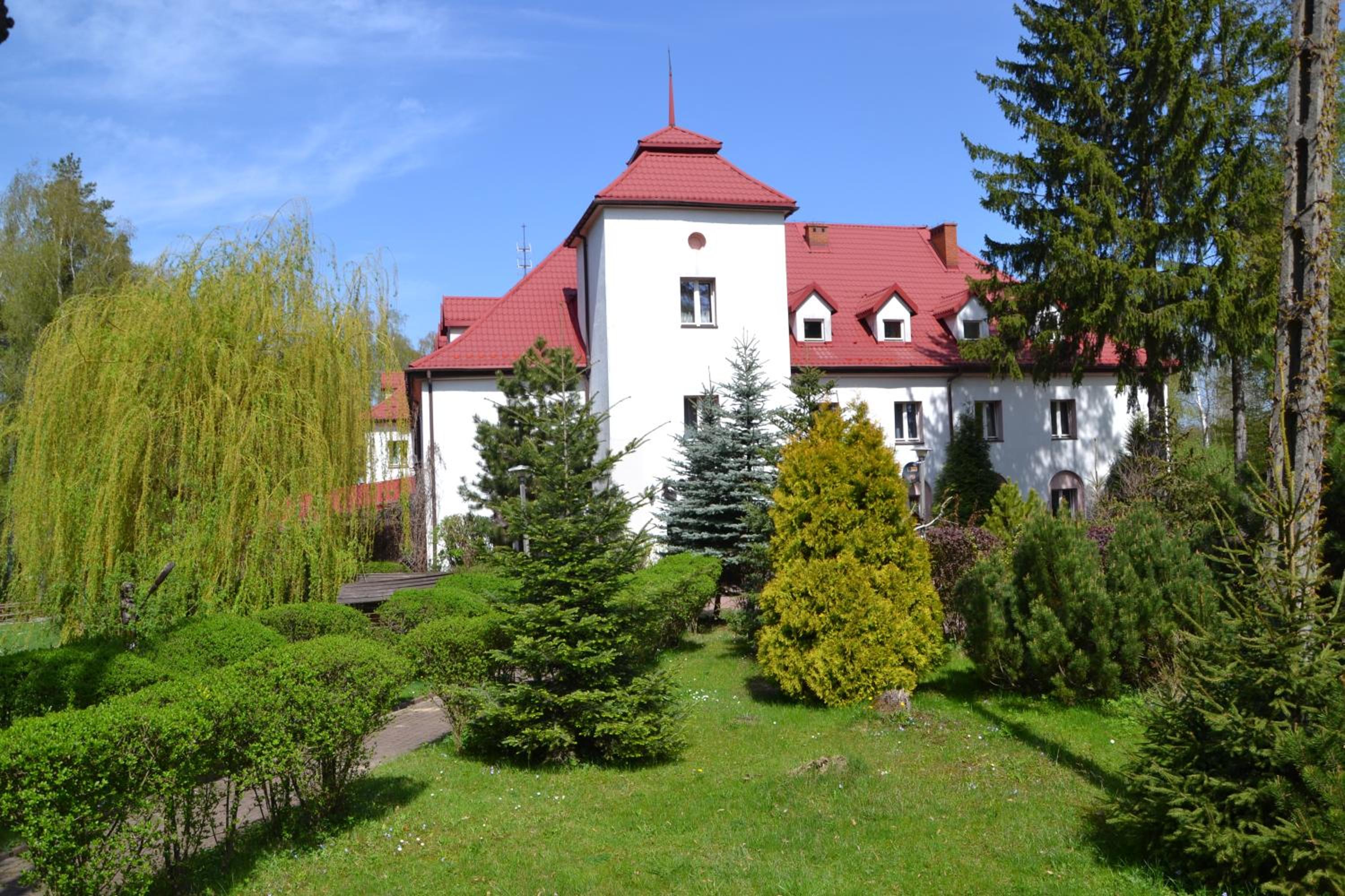 hotel building