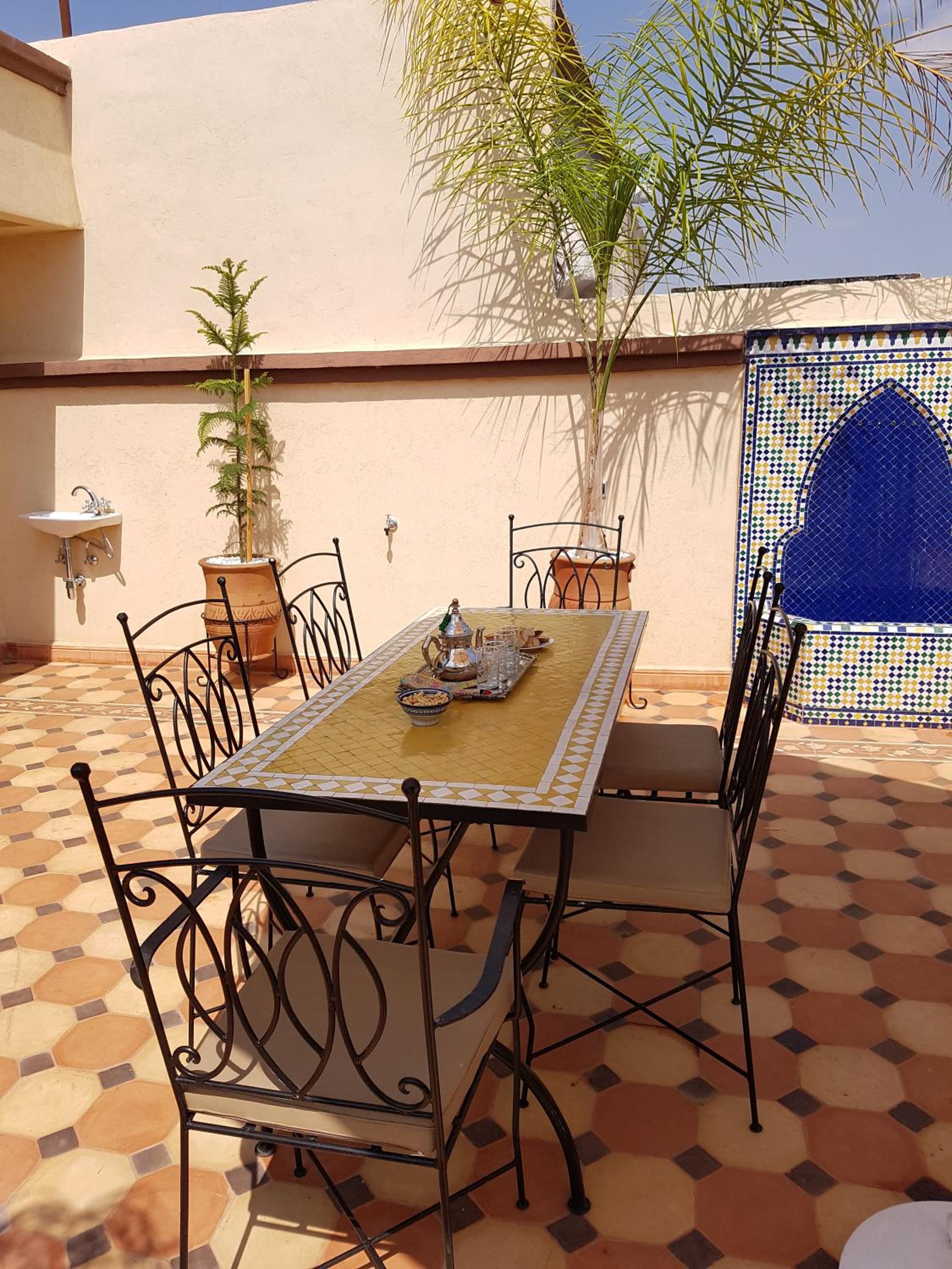 balance & terrace