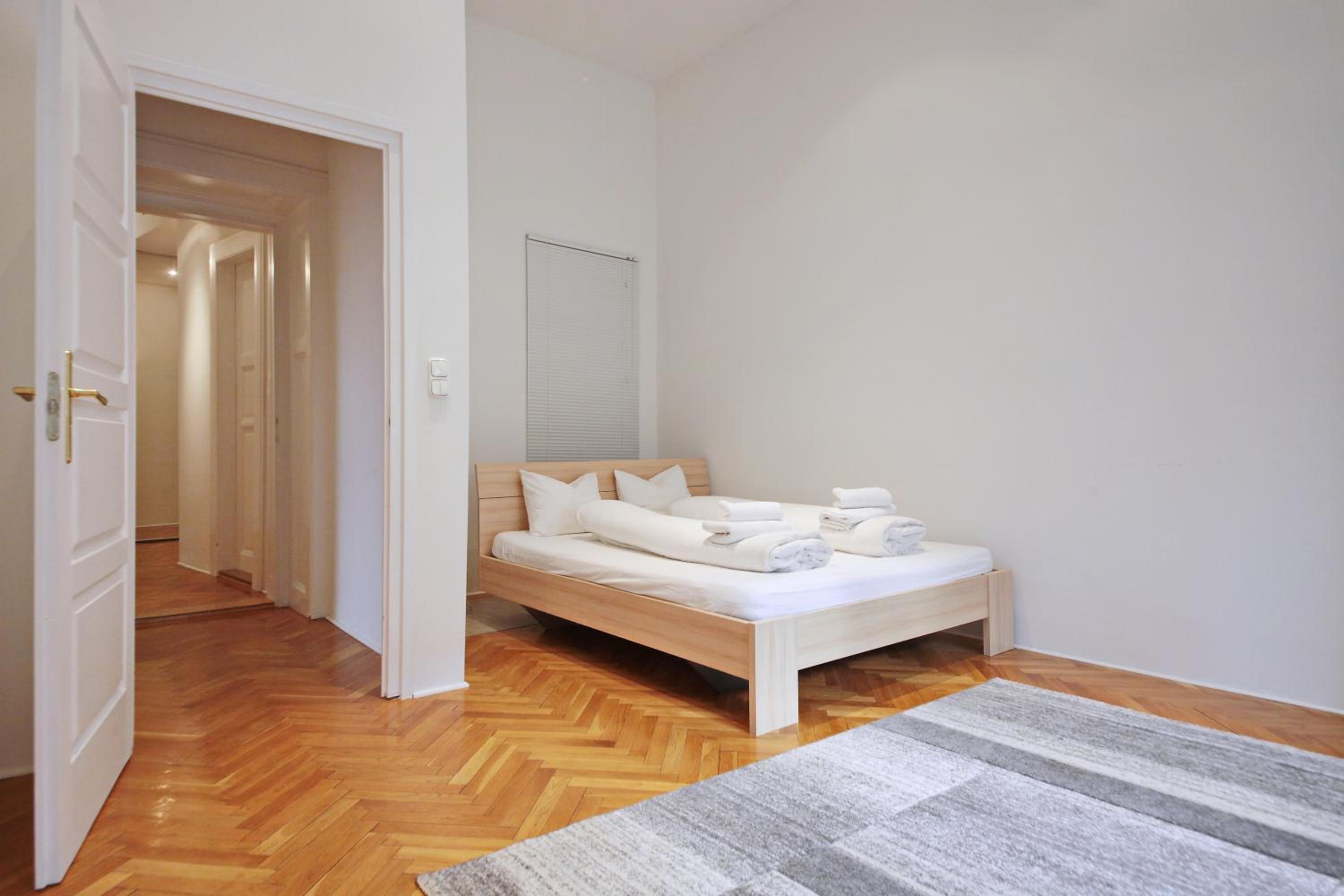 Luxury gold plated suite in calm central location view 4
