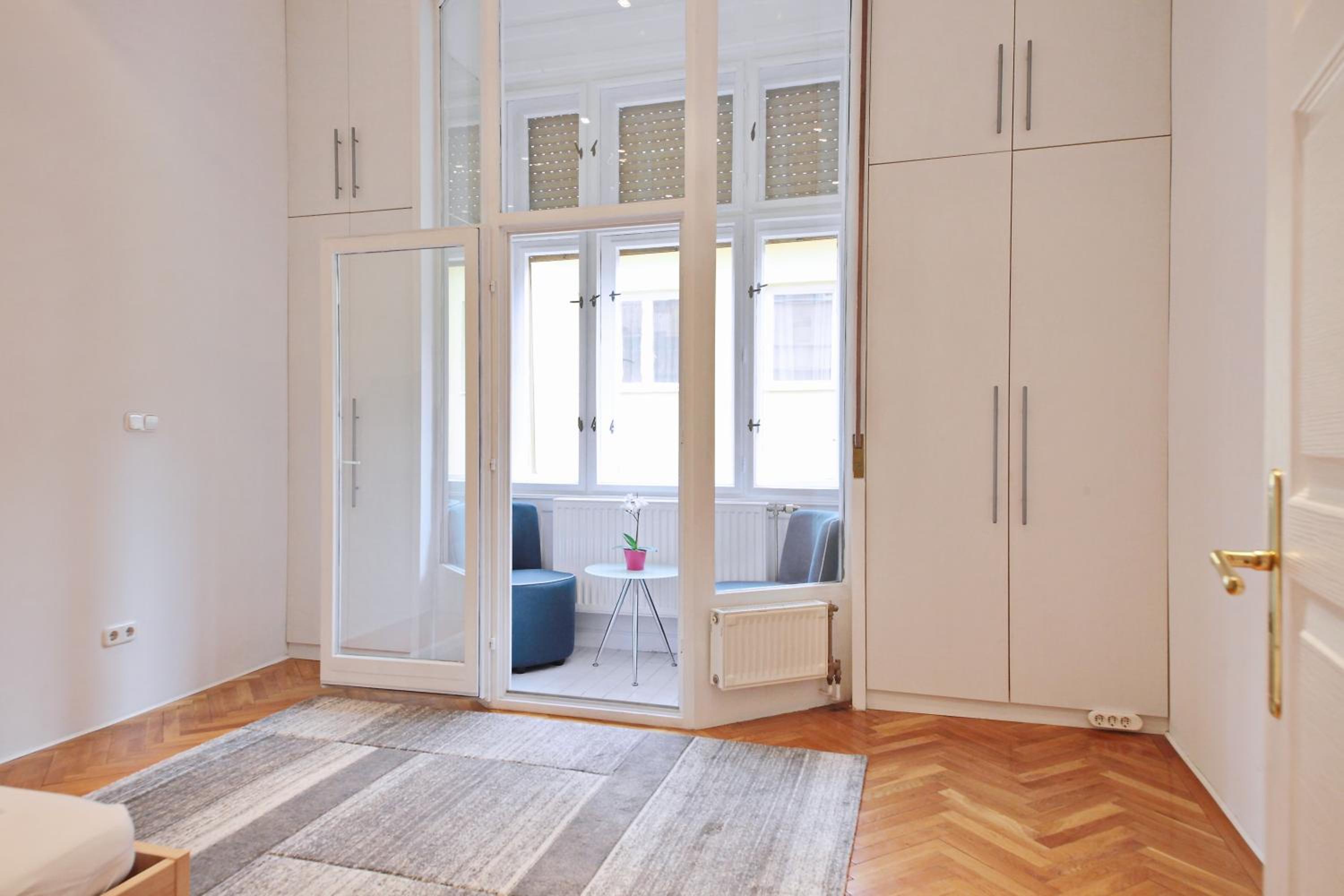 Luxury gold plated suite in calm central location view 5